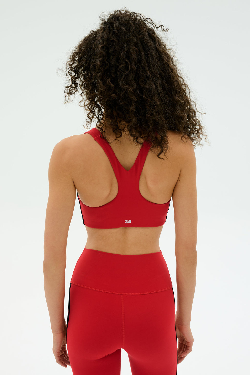 Ella Airweight Bra - Pirate Red/Indigo