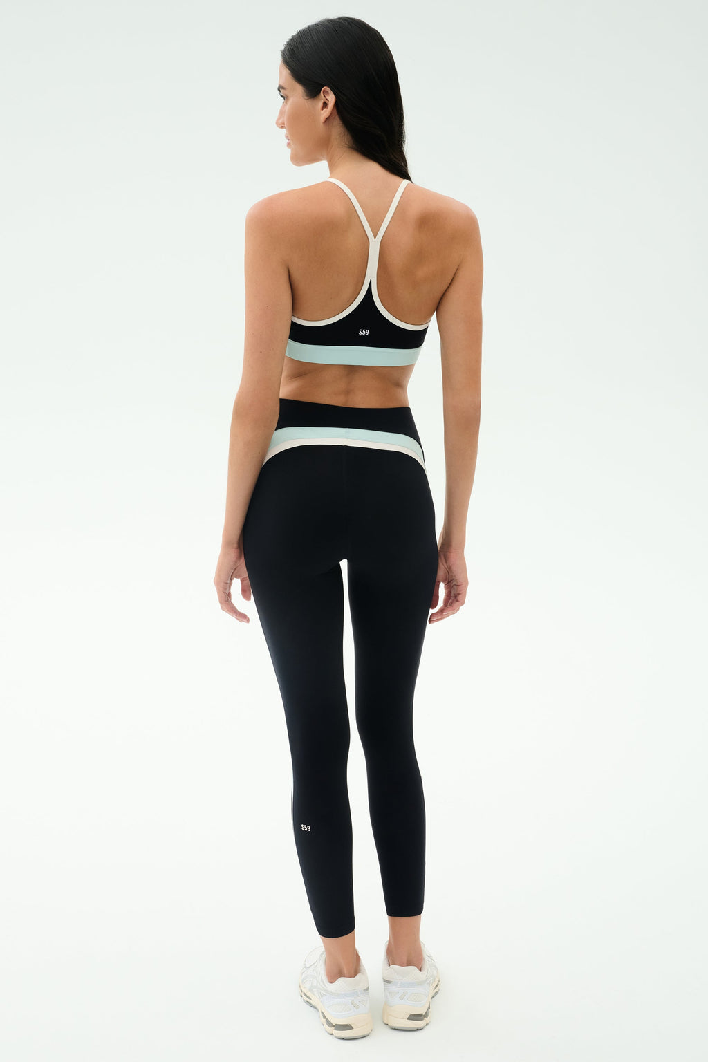 Emerson Airweight Bra - Black/Ice