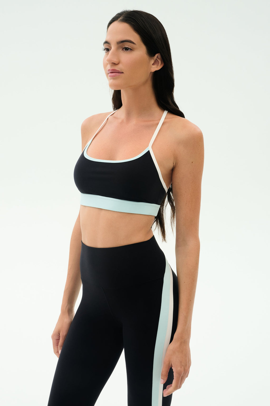 Emerson Airweight Bra - Black/Ice
