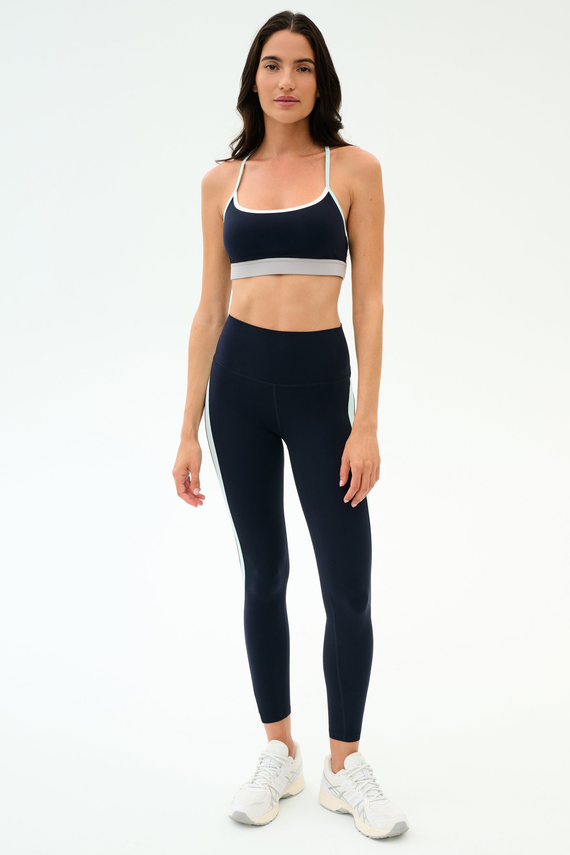 Emerson Airweight High Waist - Indigo/Dove Grey