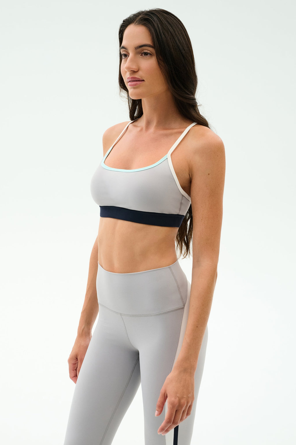Emerson Airweight Bra - Dove Grey/Indigo