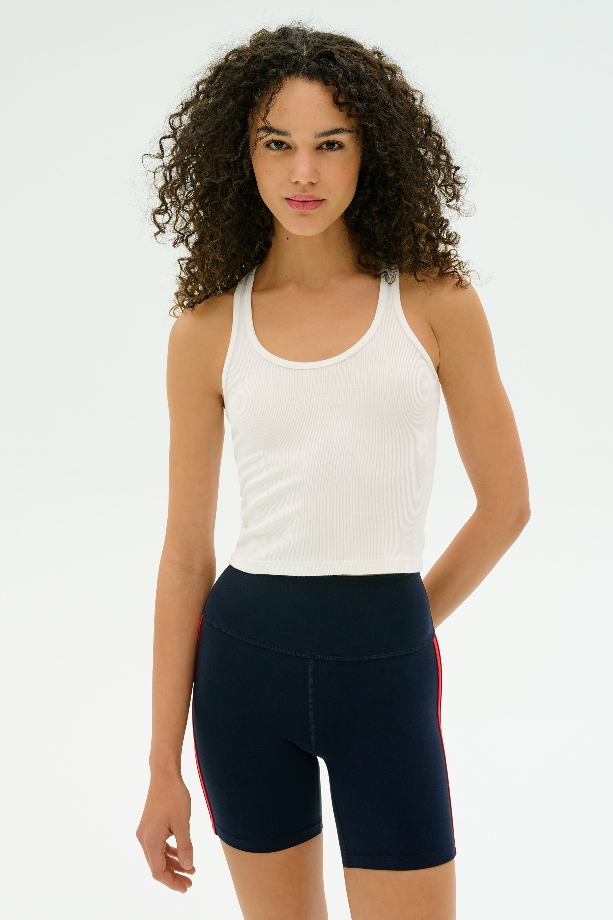 Ashby Rib Crop