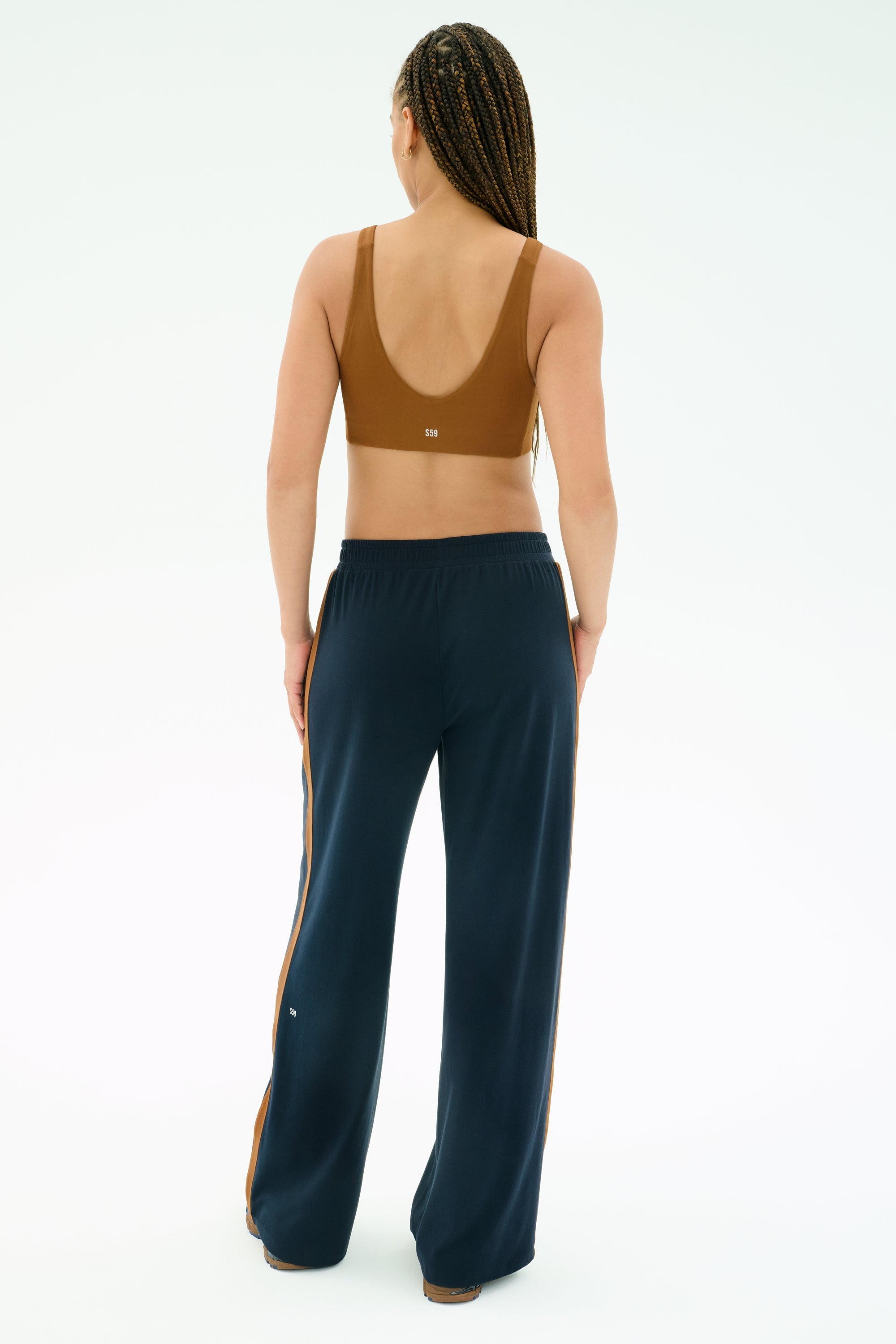 Airweight Scoop Back Bra - Honey