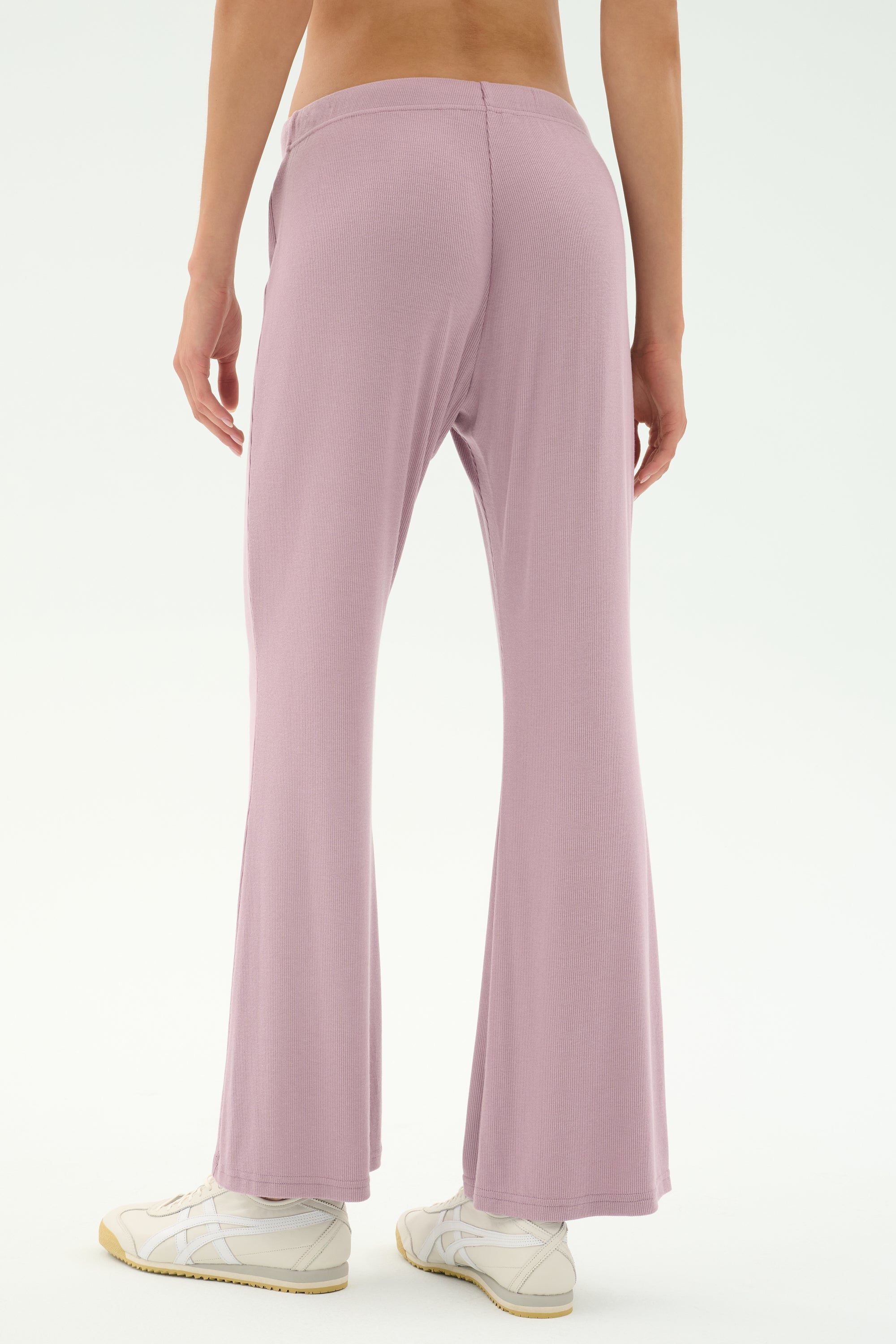 Blaire Rib Pant - Blush