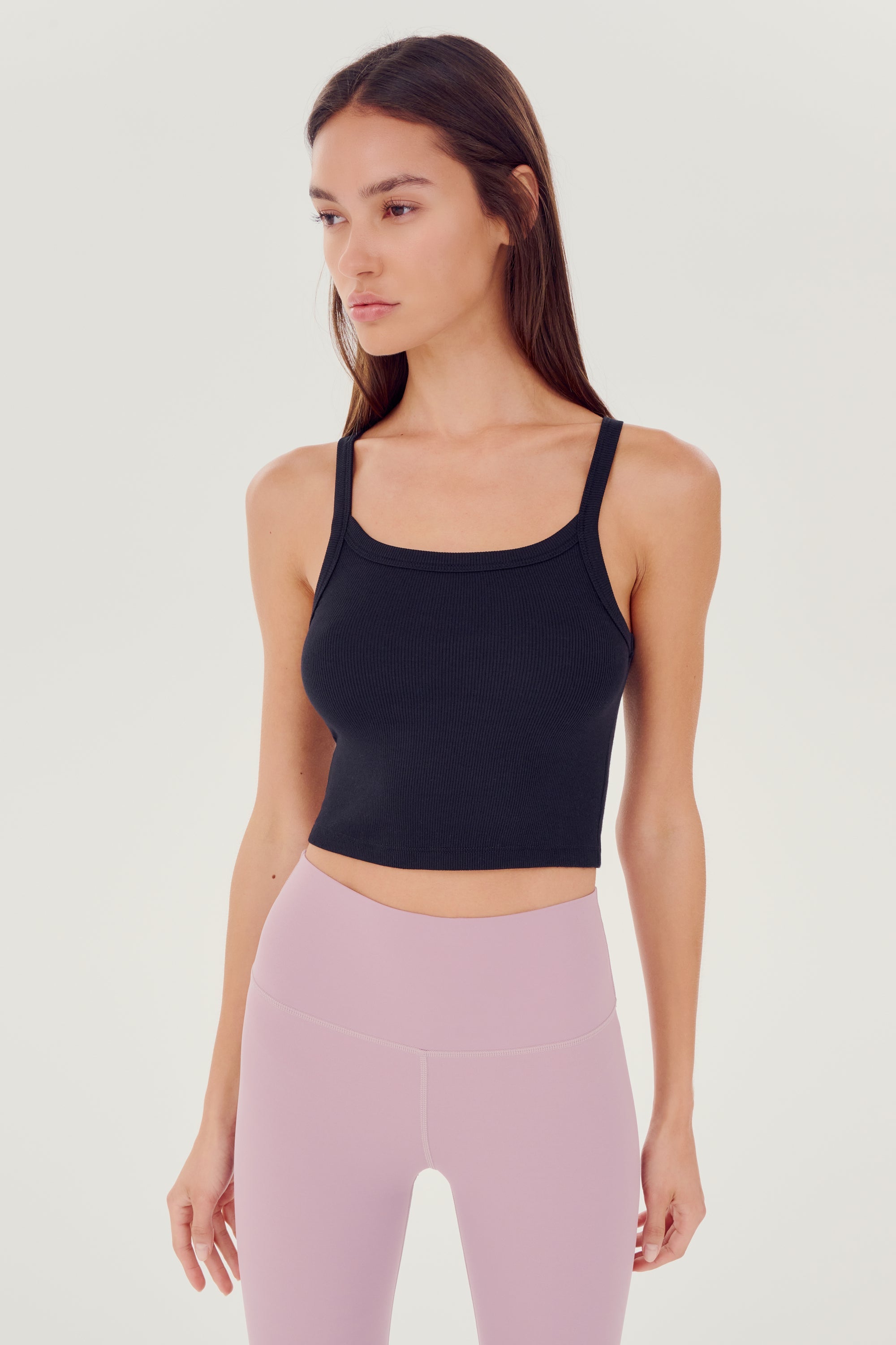 Charlie Rib Crop