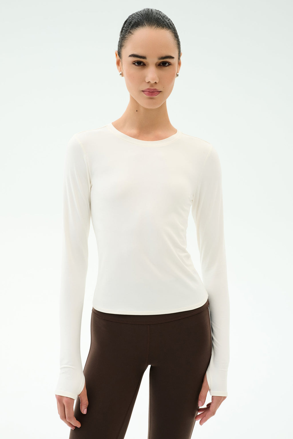 Airweight Lite Long Sleeve Waist Length