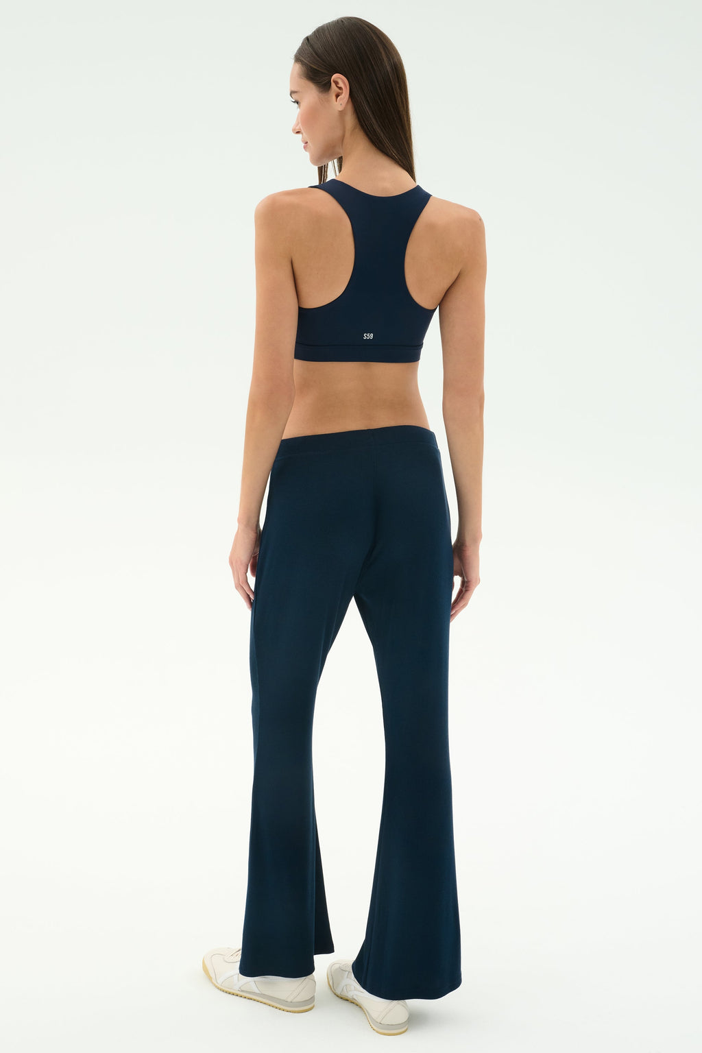 Blaire Rib Pant - Indigo