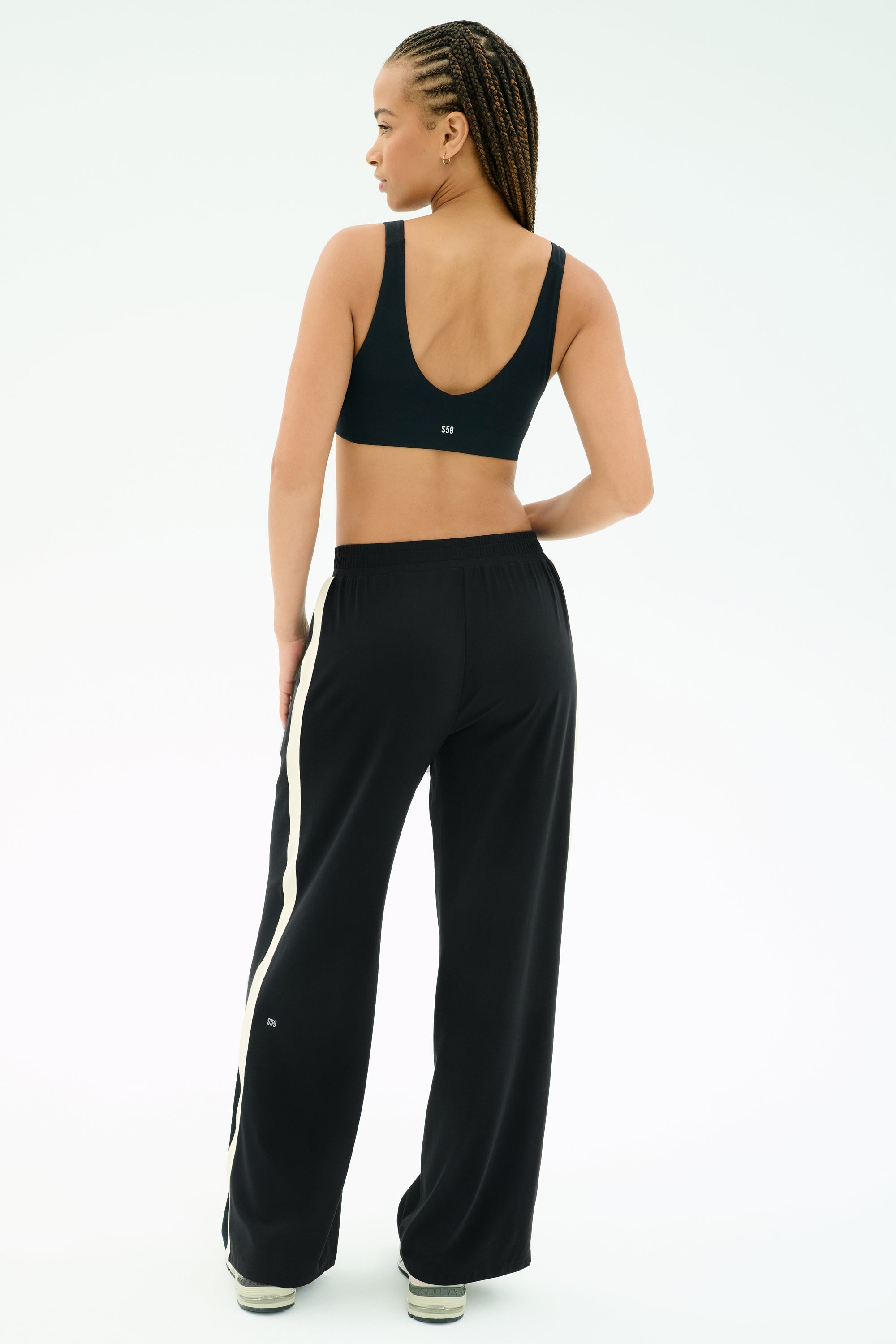 Airweight Scoop Back Bra - Black