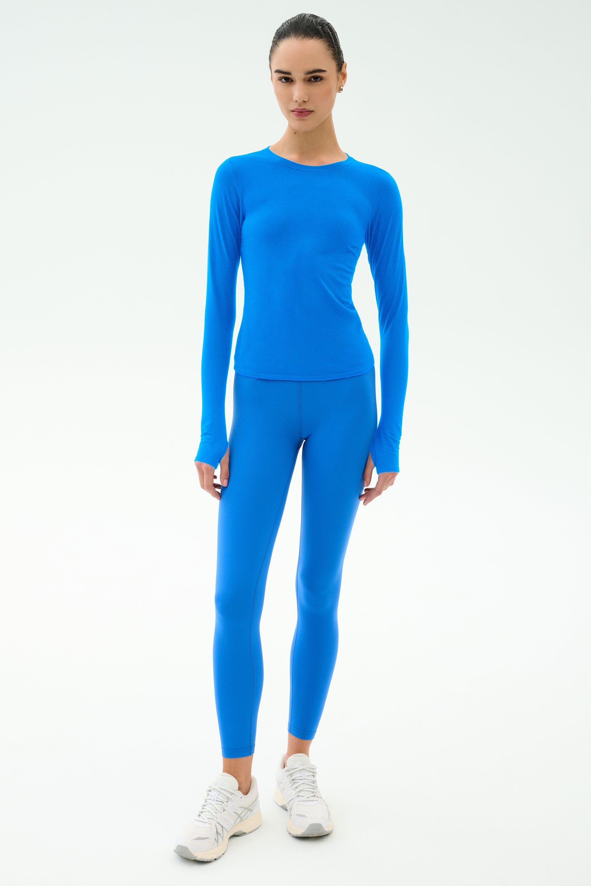Airweight Lite Long Sleeve Waist Length - Classic Blue
