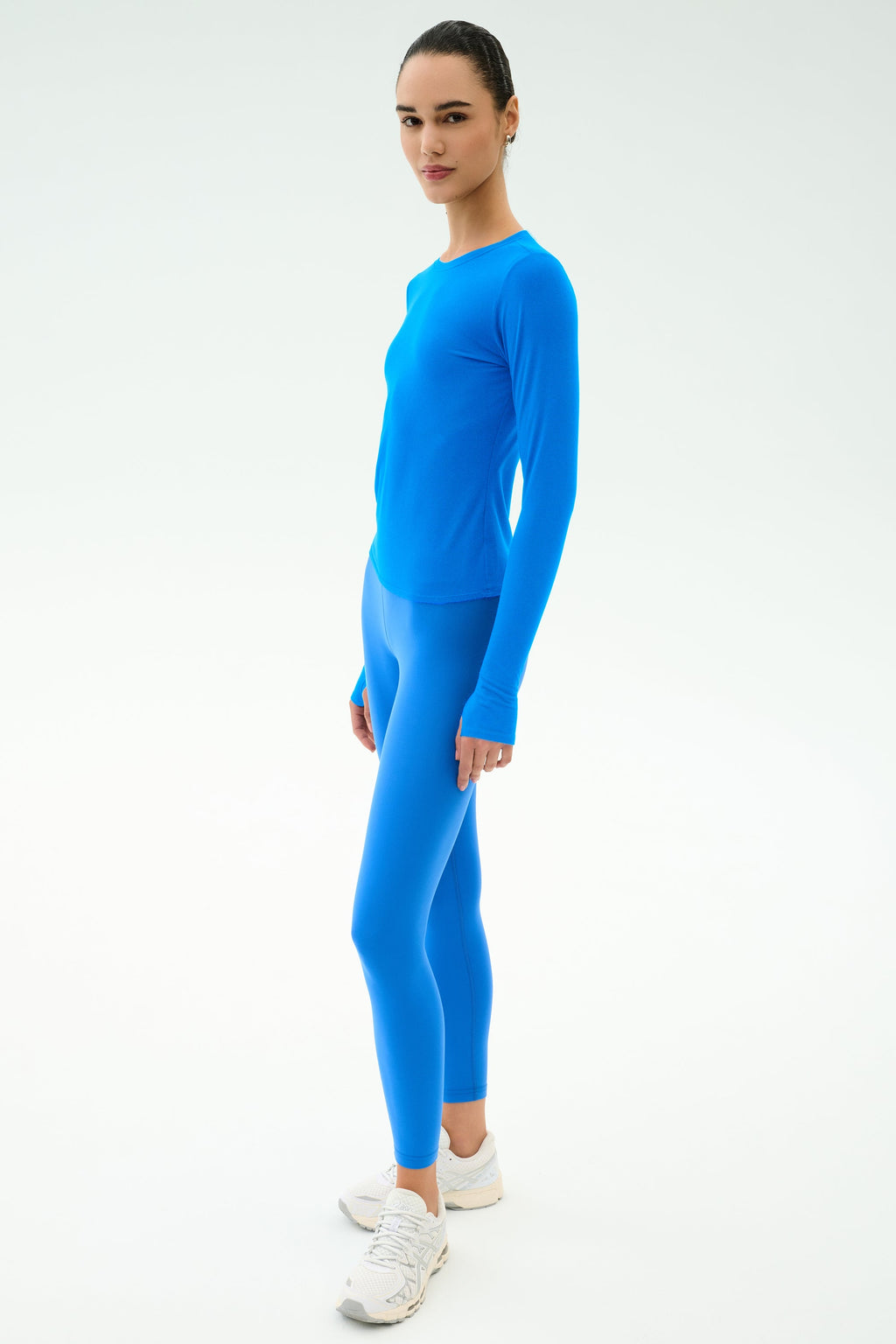 Airweight Lite Long Sleeve Waist Length - Classic Blue