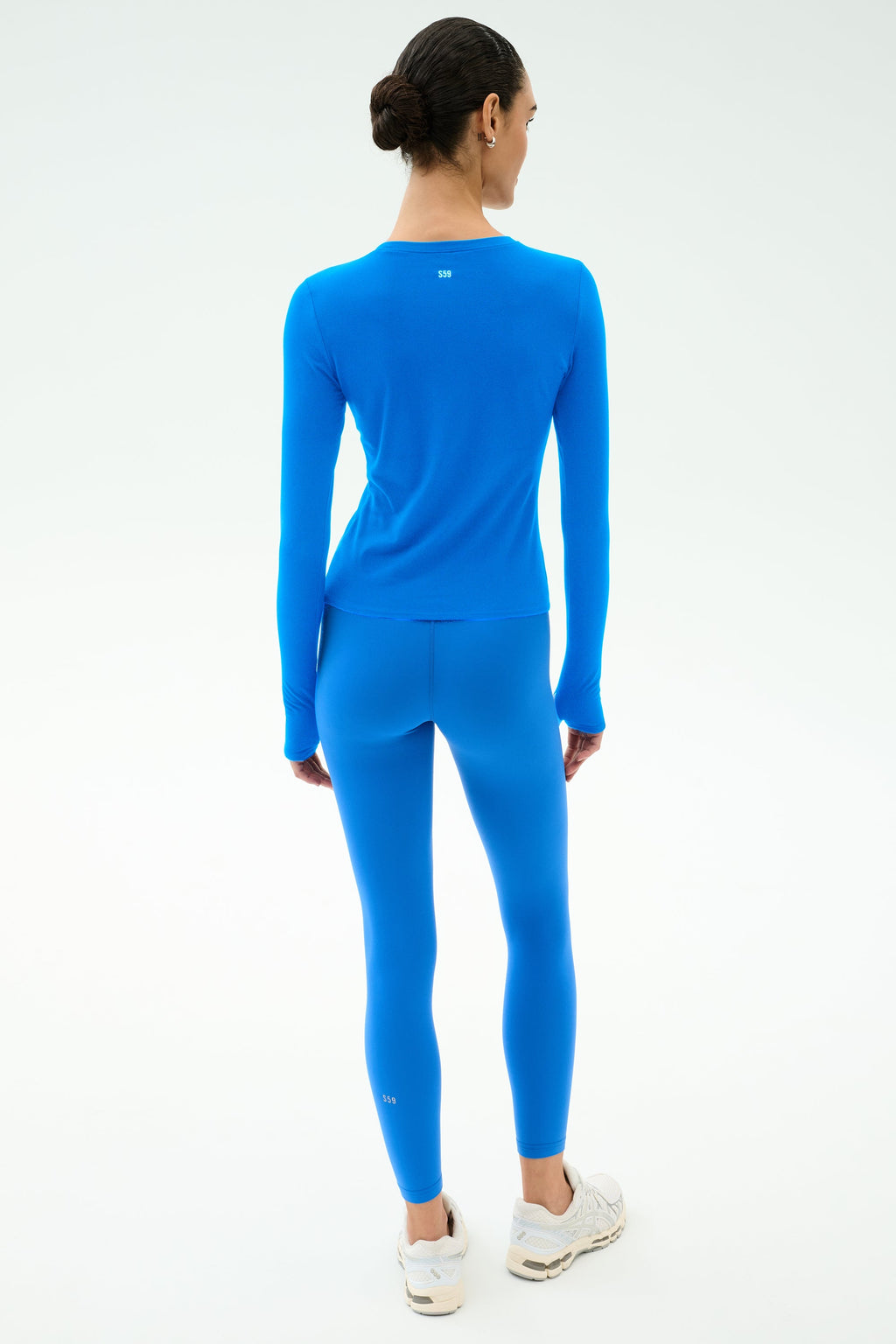 Airweight Lite Long Sleeve Waist Length - Classic Blue