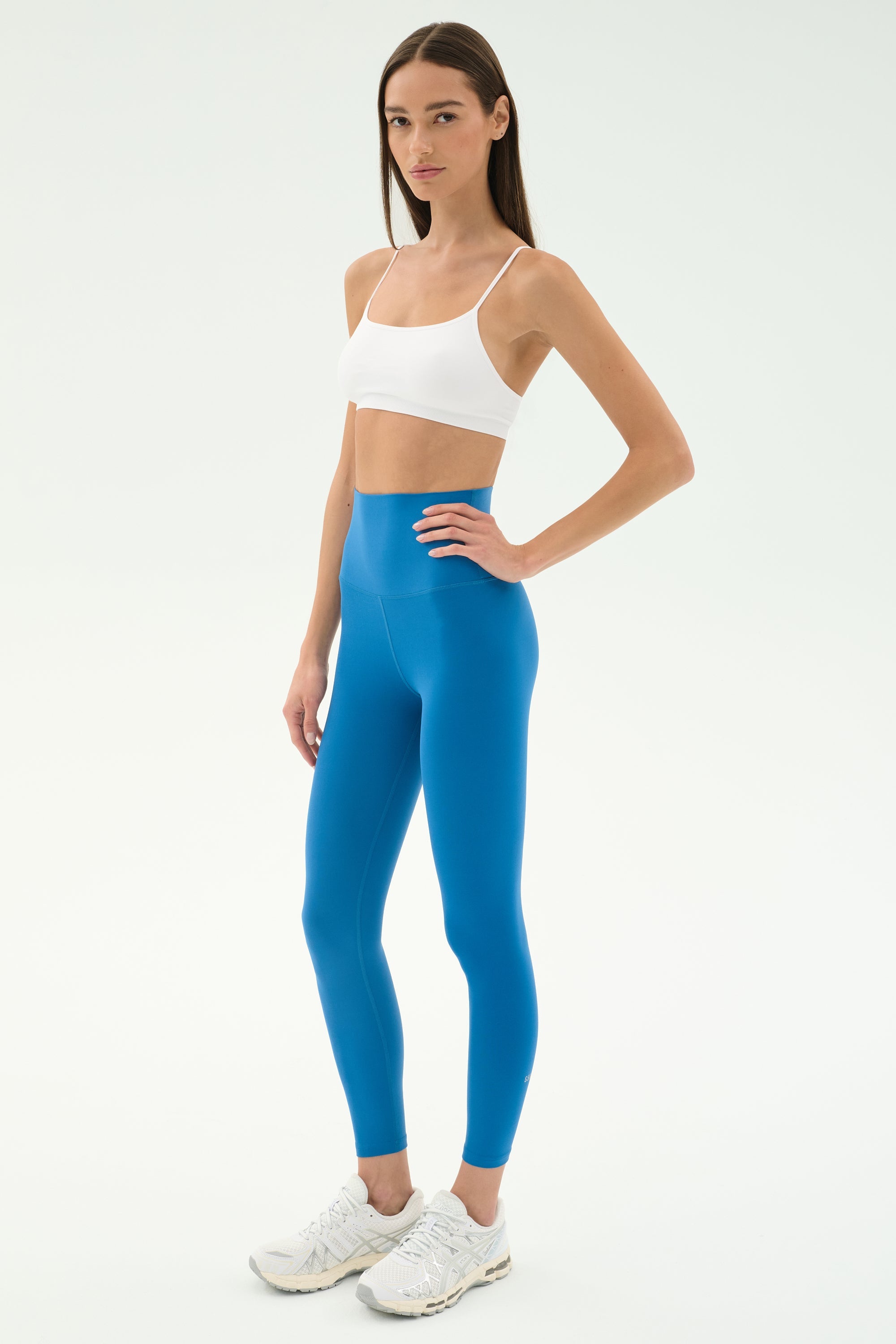 Airweight Super High Waist 7/8 - Stone Blue
