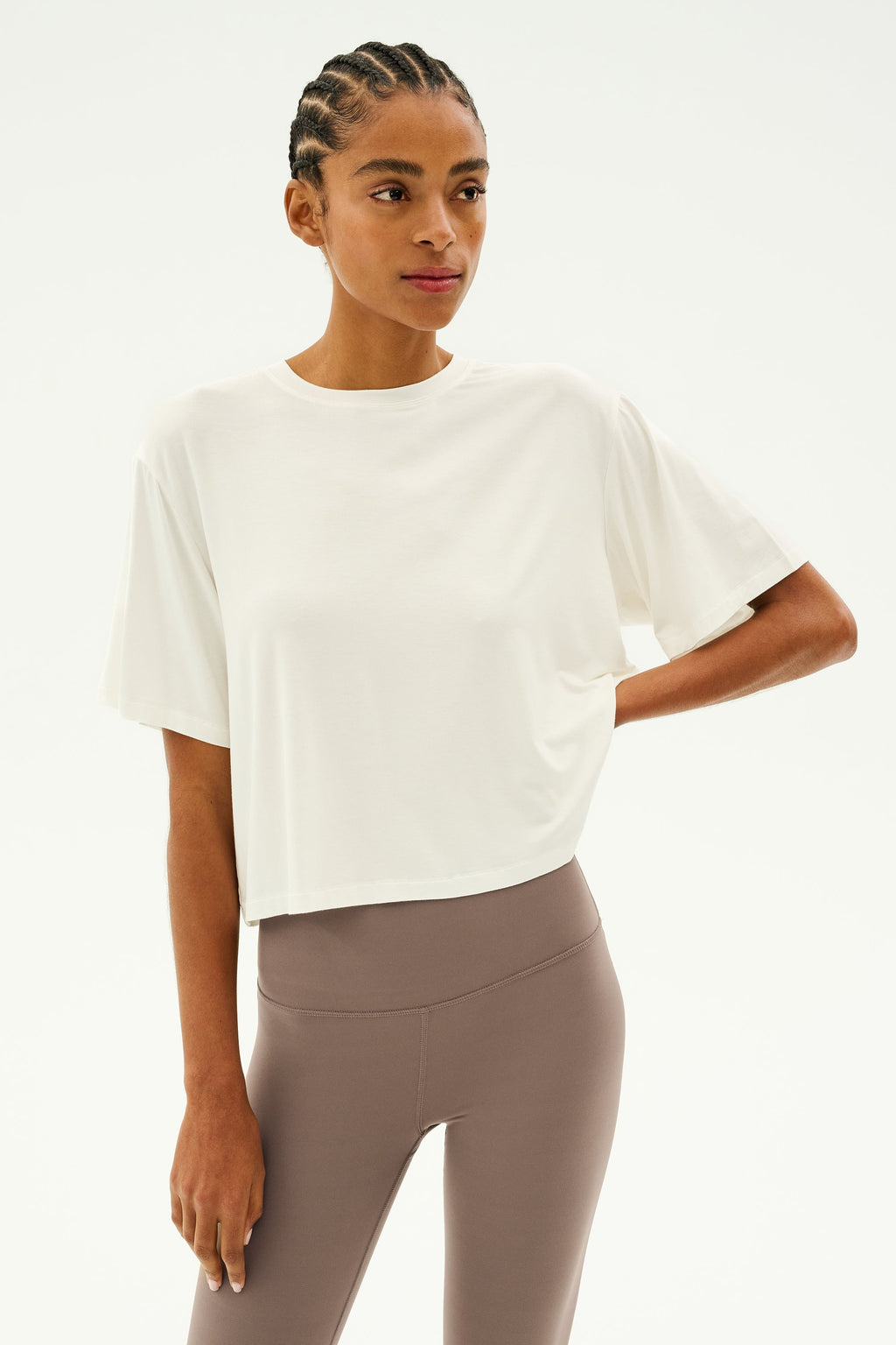 Djuna Oversized Jersey Tee