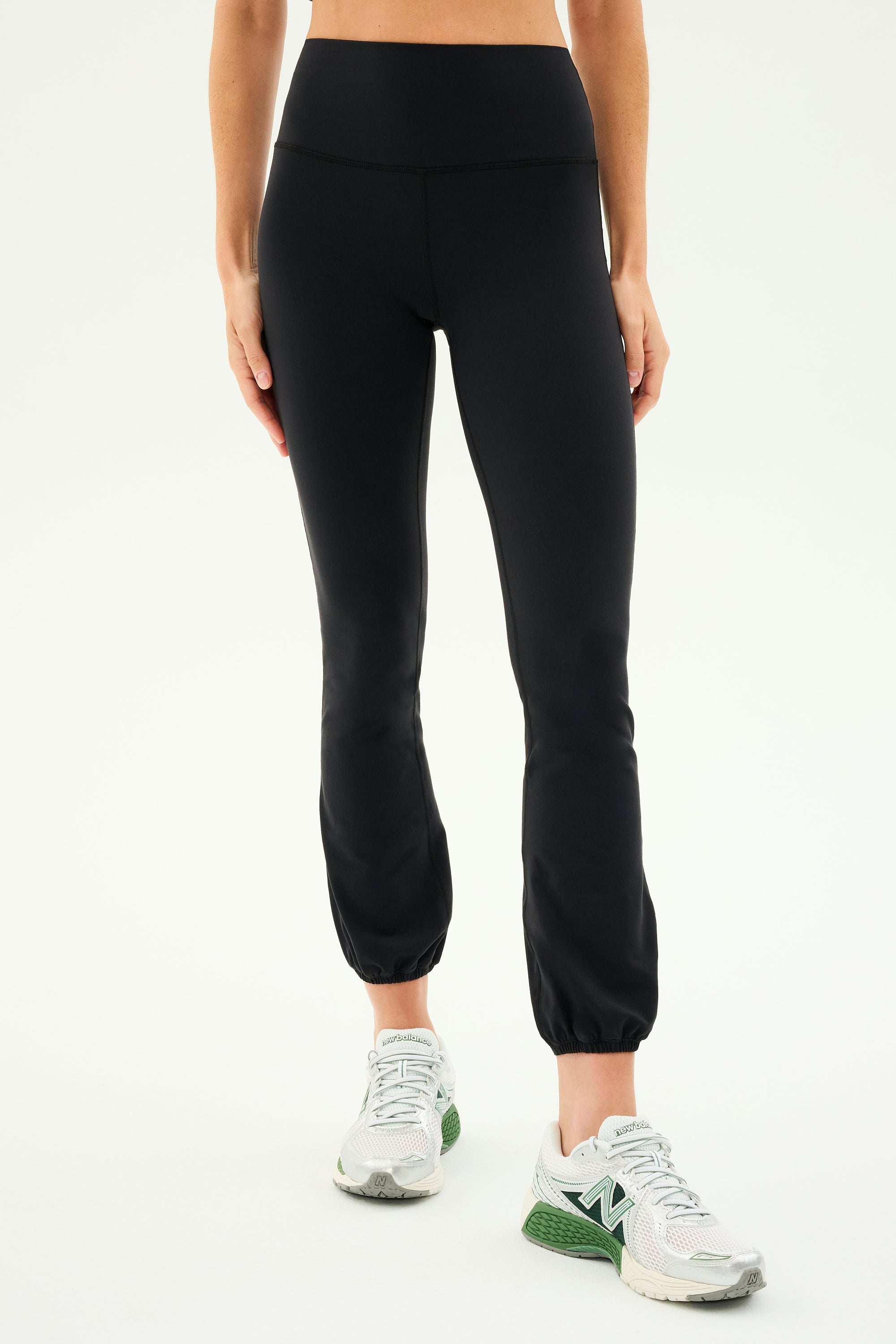 Icon High Waist Supplex Legging - Black