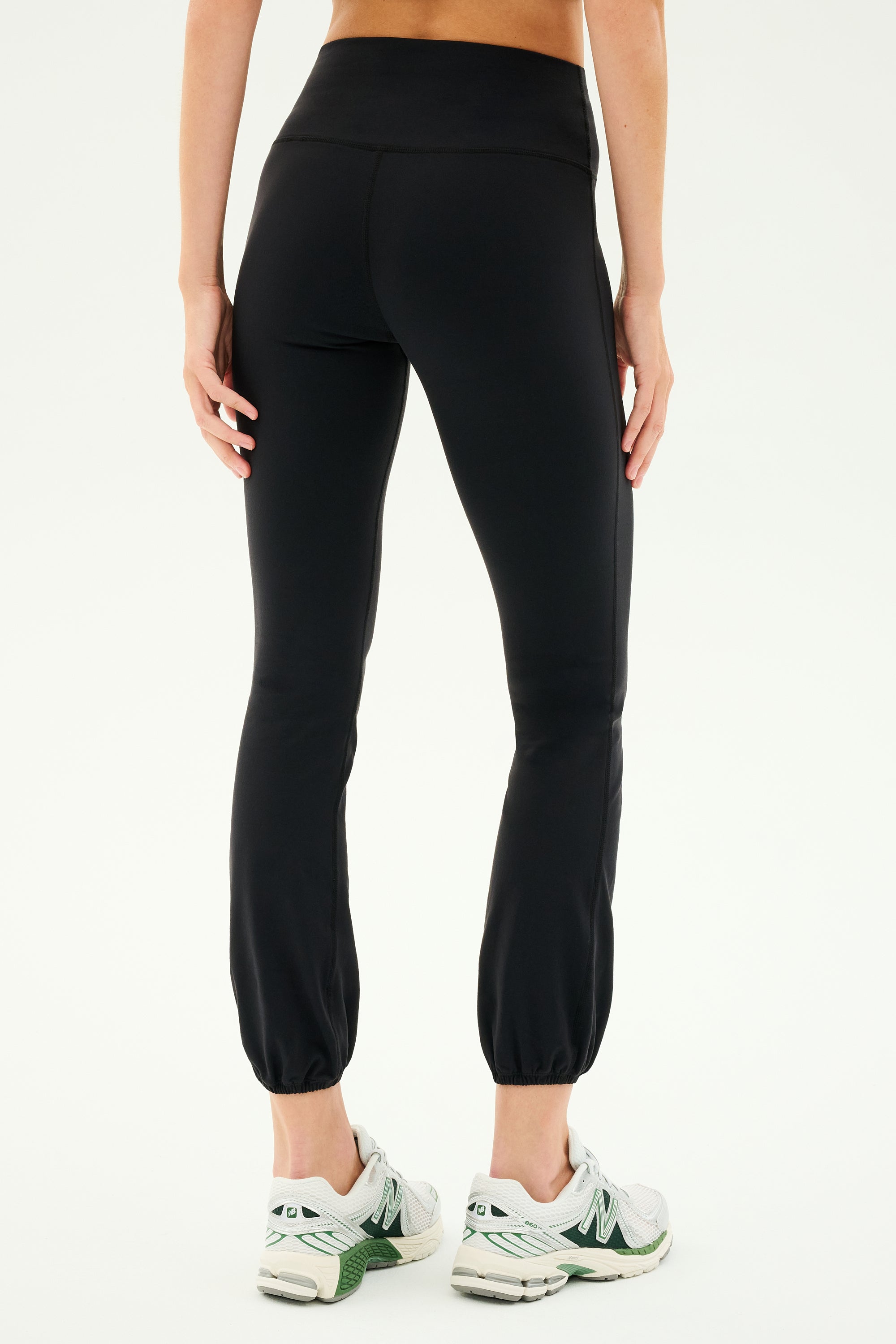 Icon High Waist Supplex Legging - Black