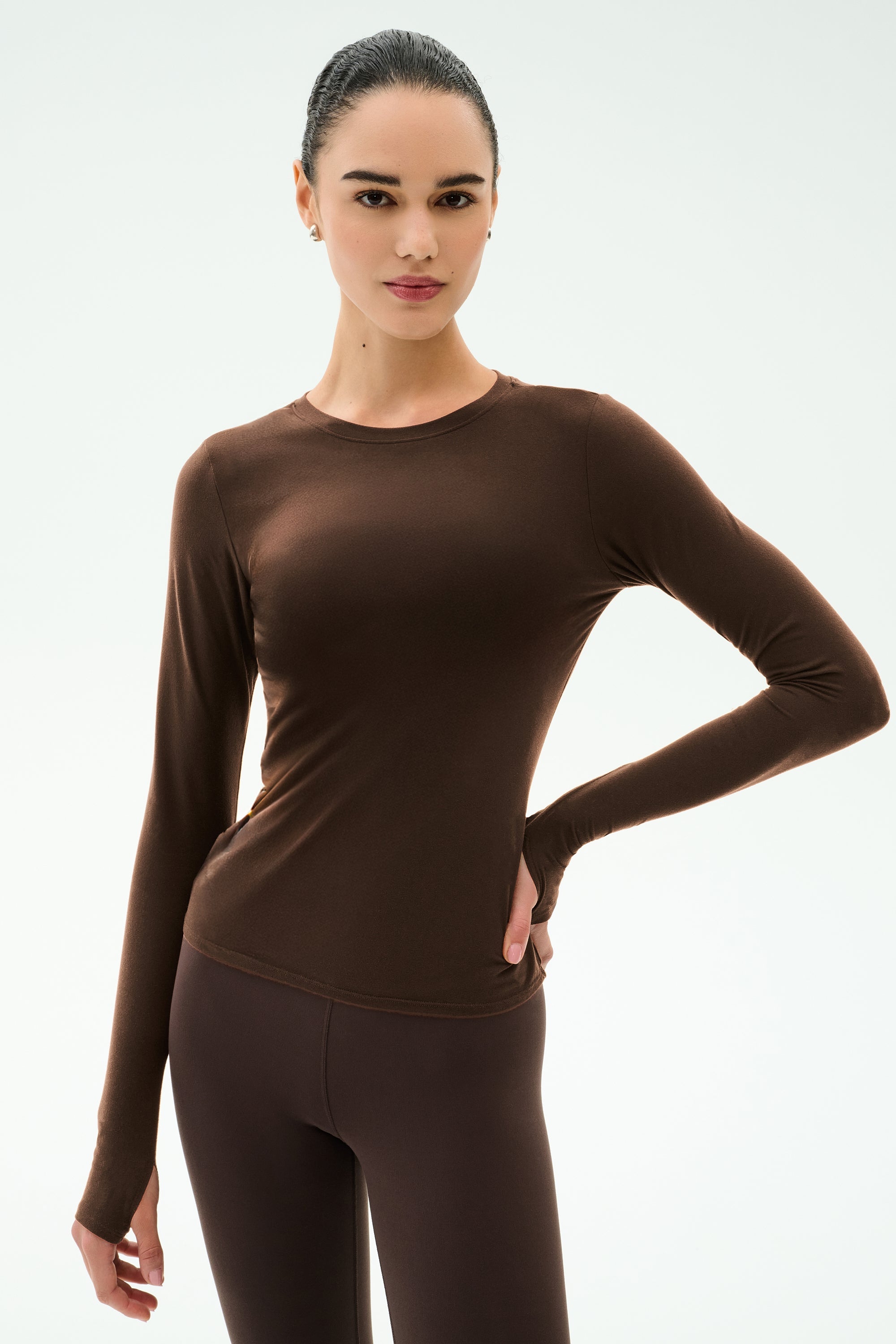 Airweight Lite Long Sleeve Waist Length