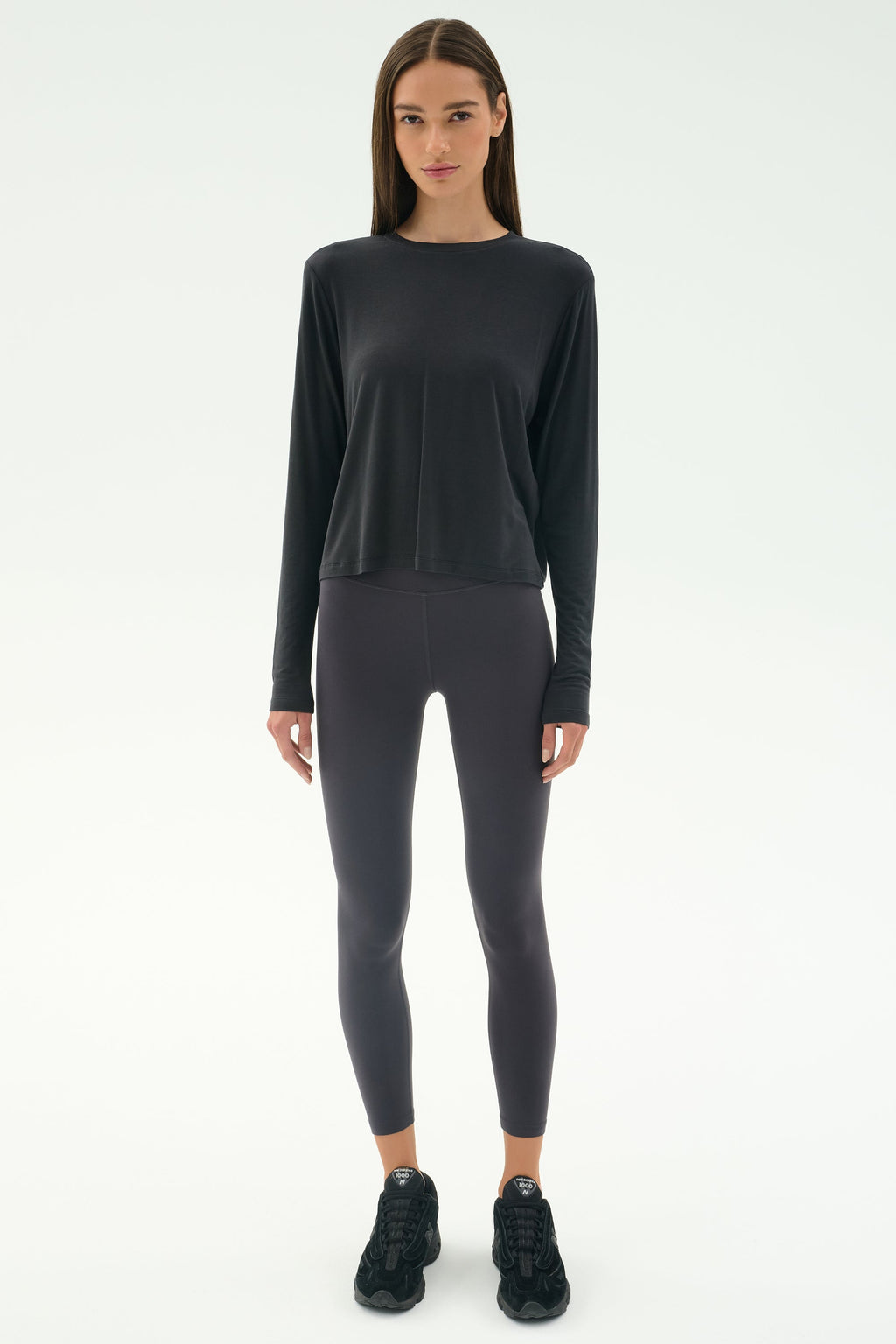 Djuna Long Sleeve - Graphite