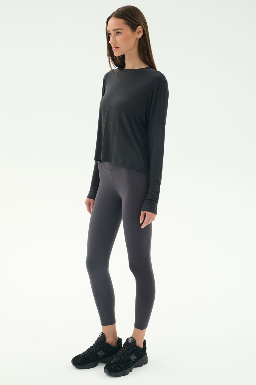 Djuna Long Sleeve - Graphite