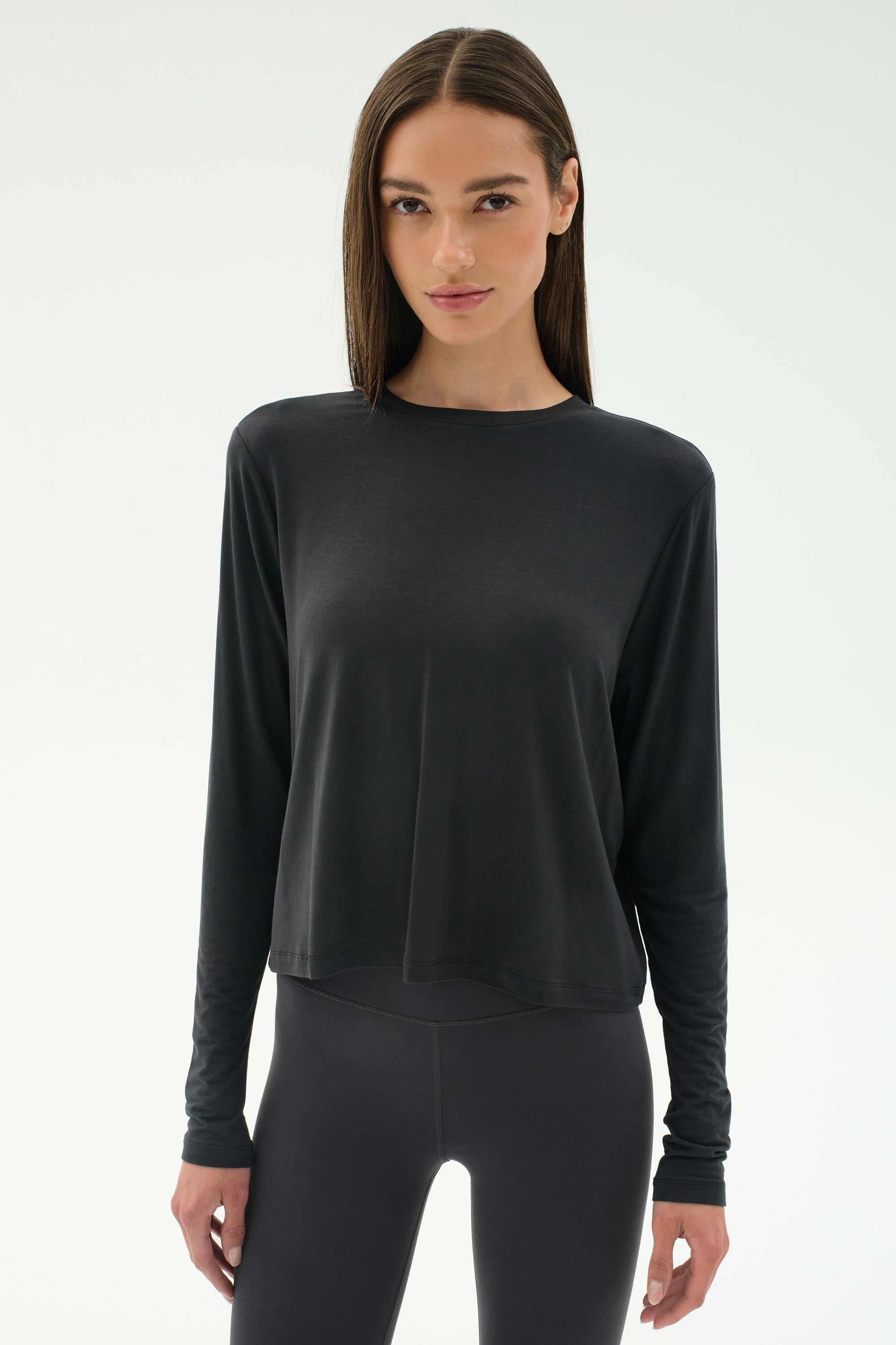Djuna Long Sleeve - Graphite