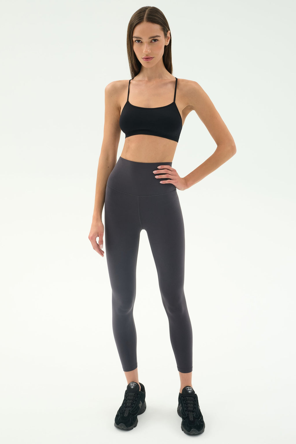 Airweight Super High Waist 7/8 - Graphite