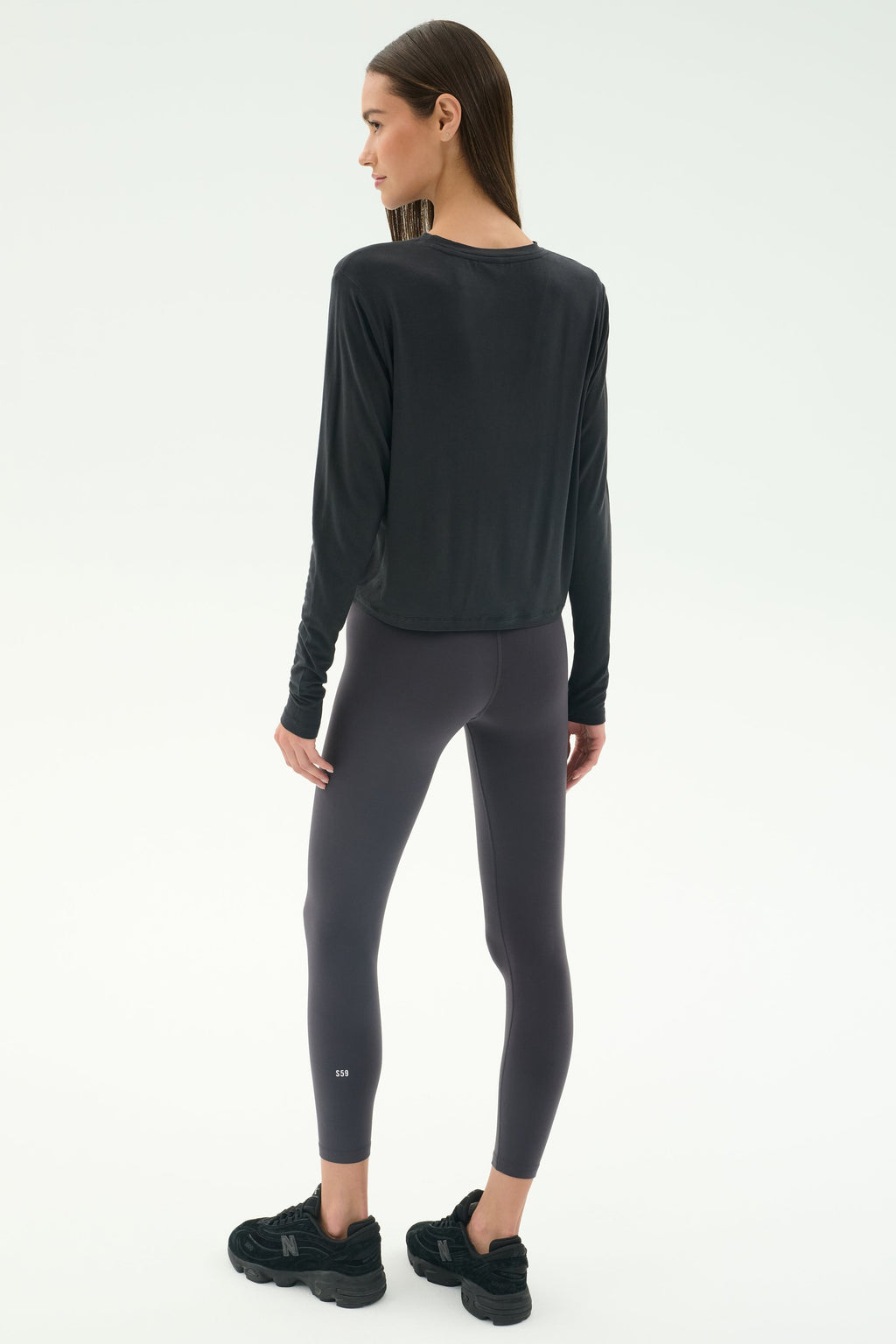 Djuna Long Sleeve - Graphite