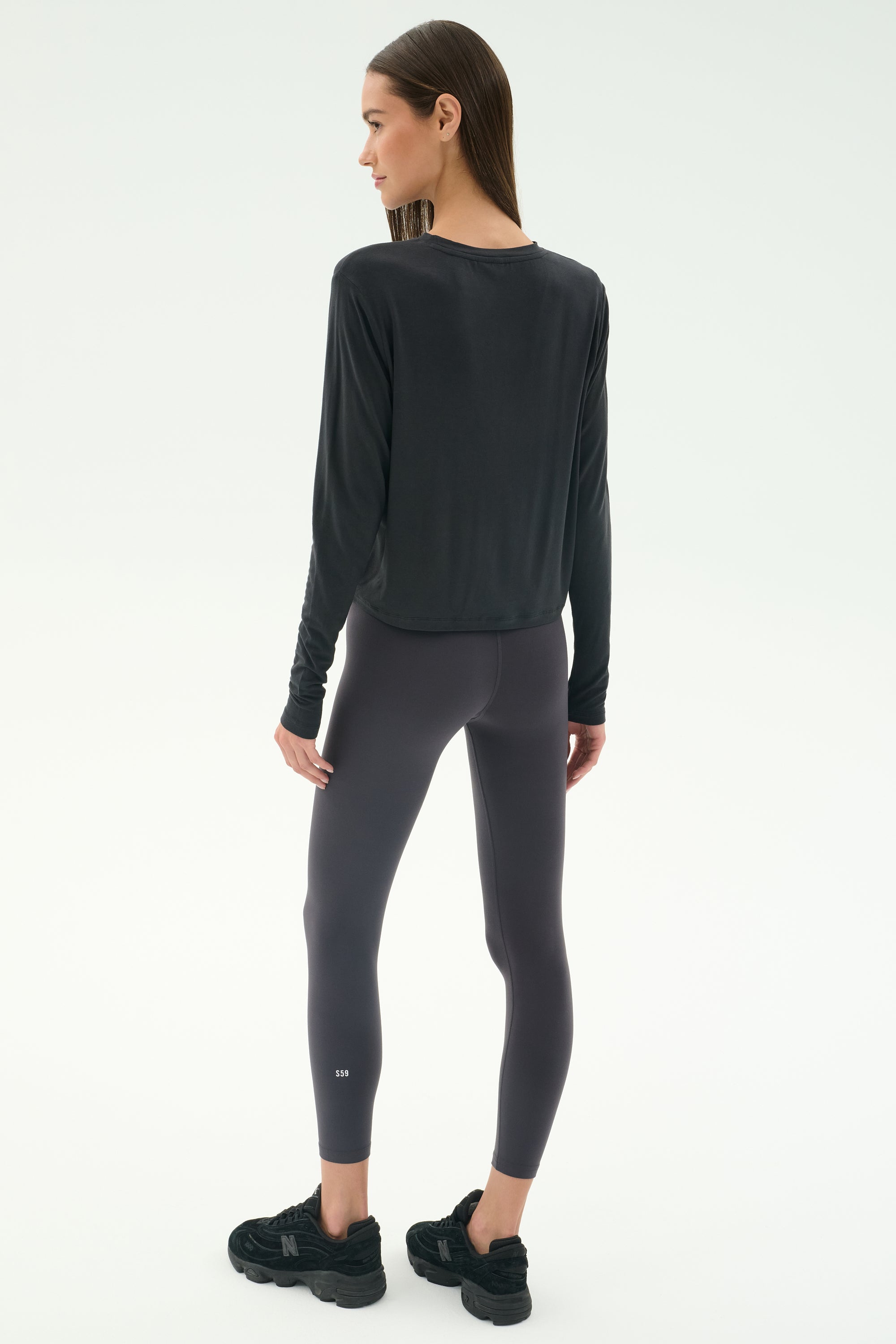 Djuna Long Sleeve - Graphite