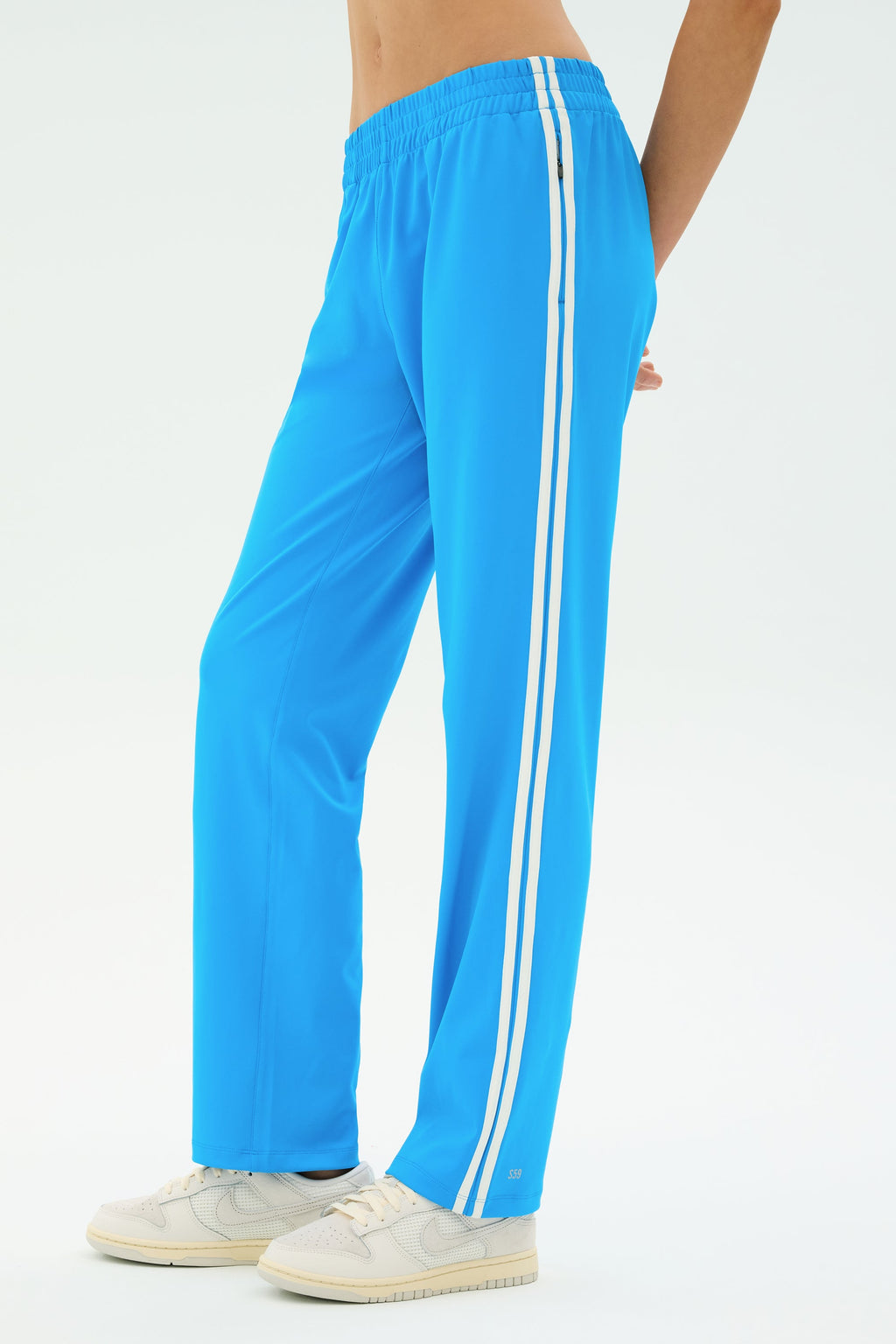 Fox Recycled Techflex Pant - Riviera/White