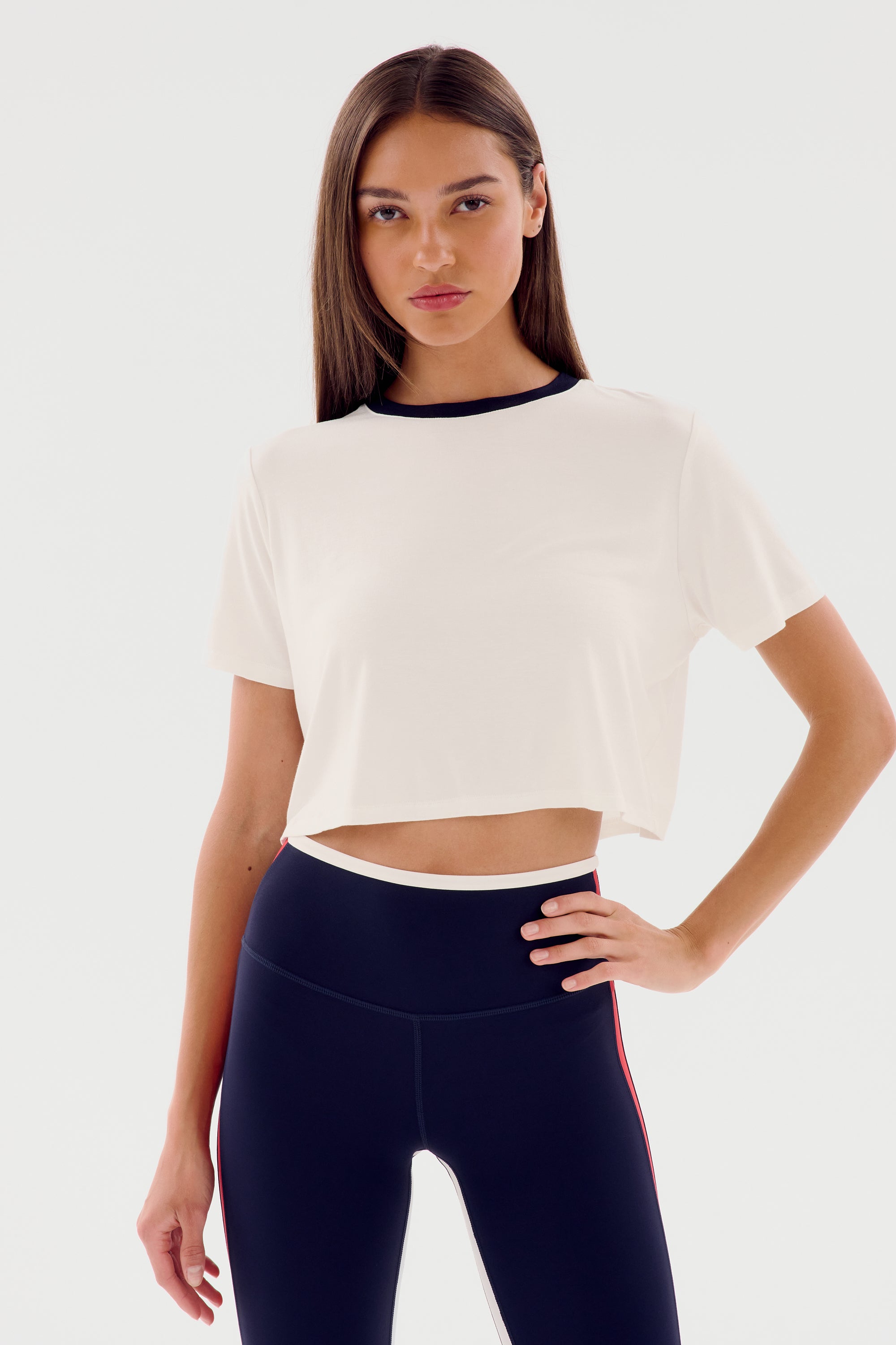 Djuna Crop Ringer