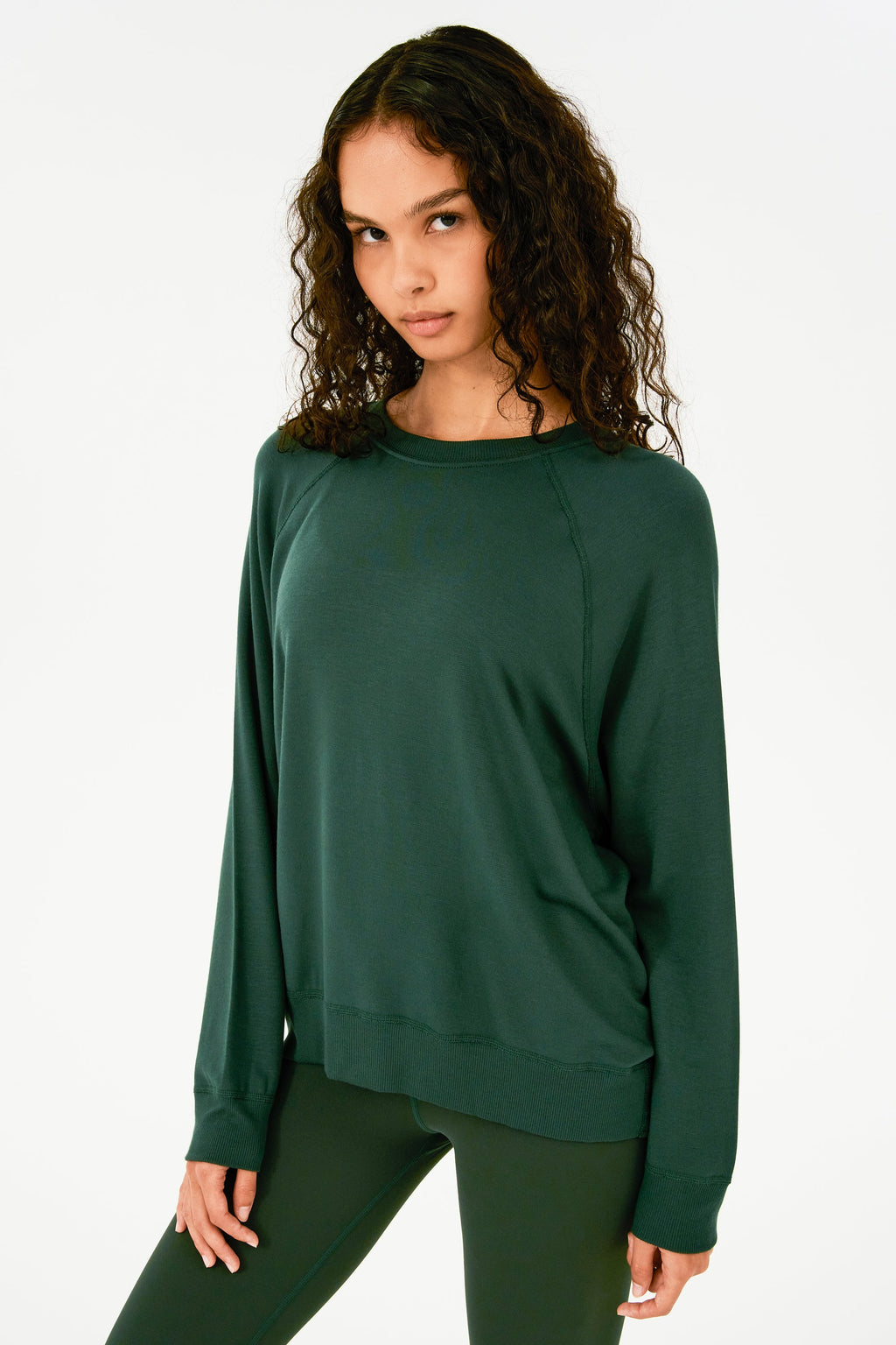Andie Fleece Sweatshirt