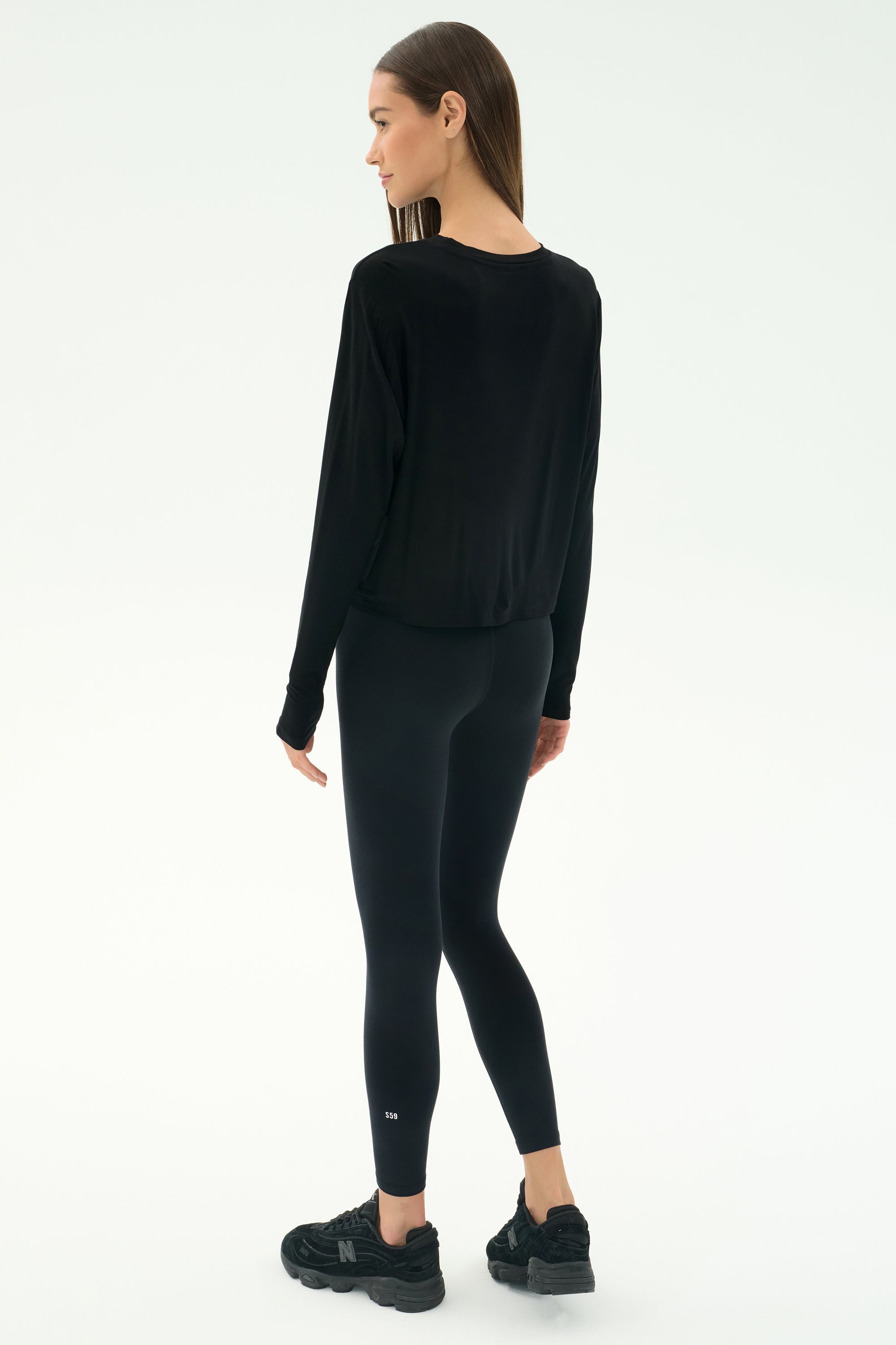 Djuna Long Sleeve - Black