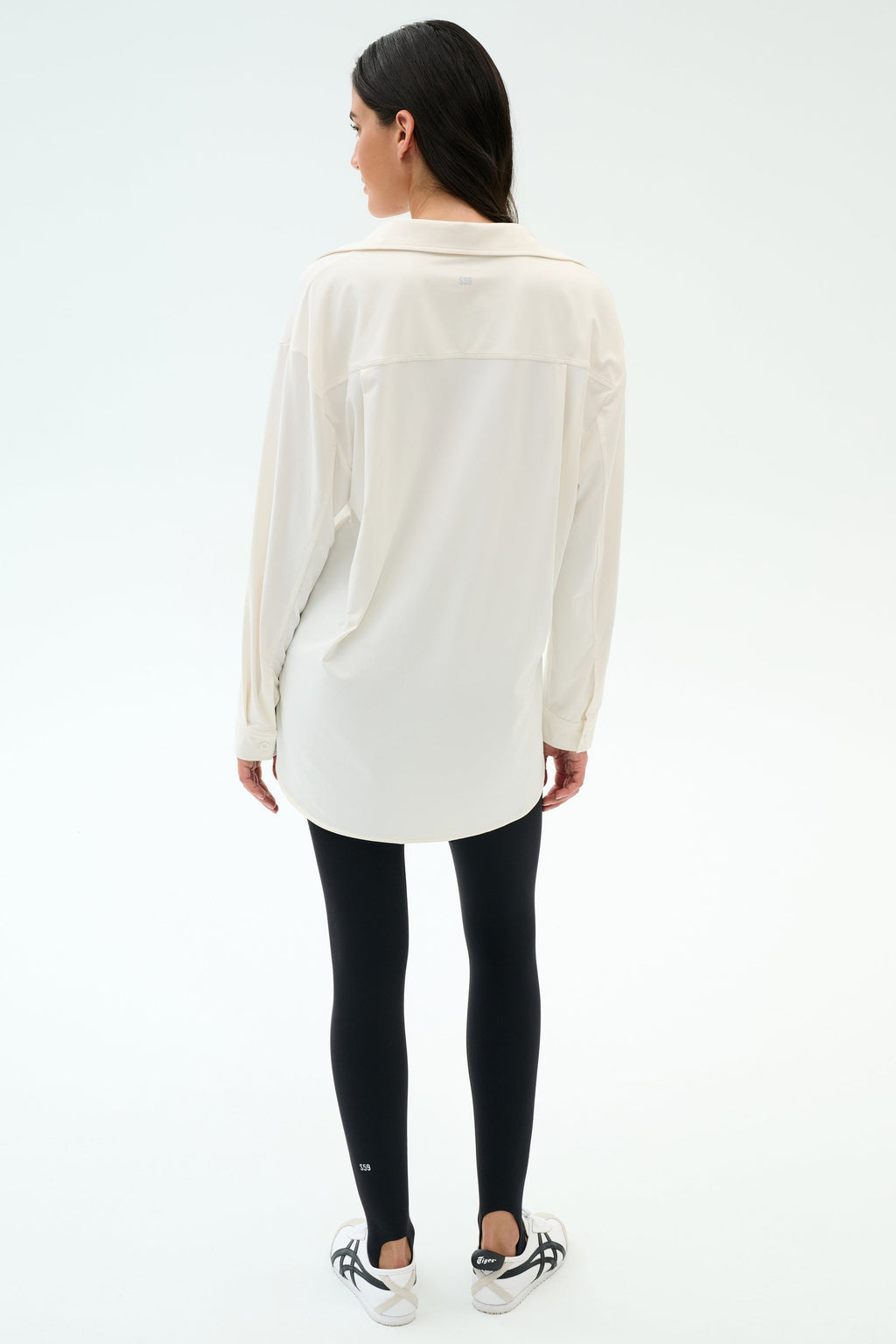 Kate Airweight Lite Button Down - White