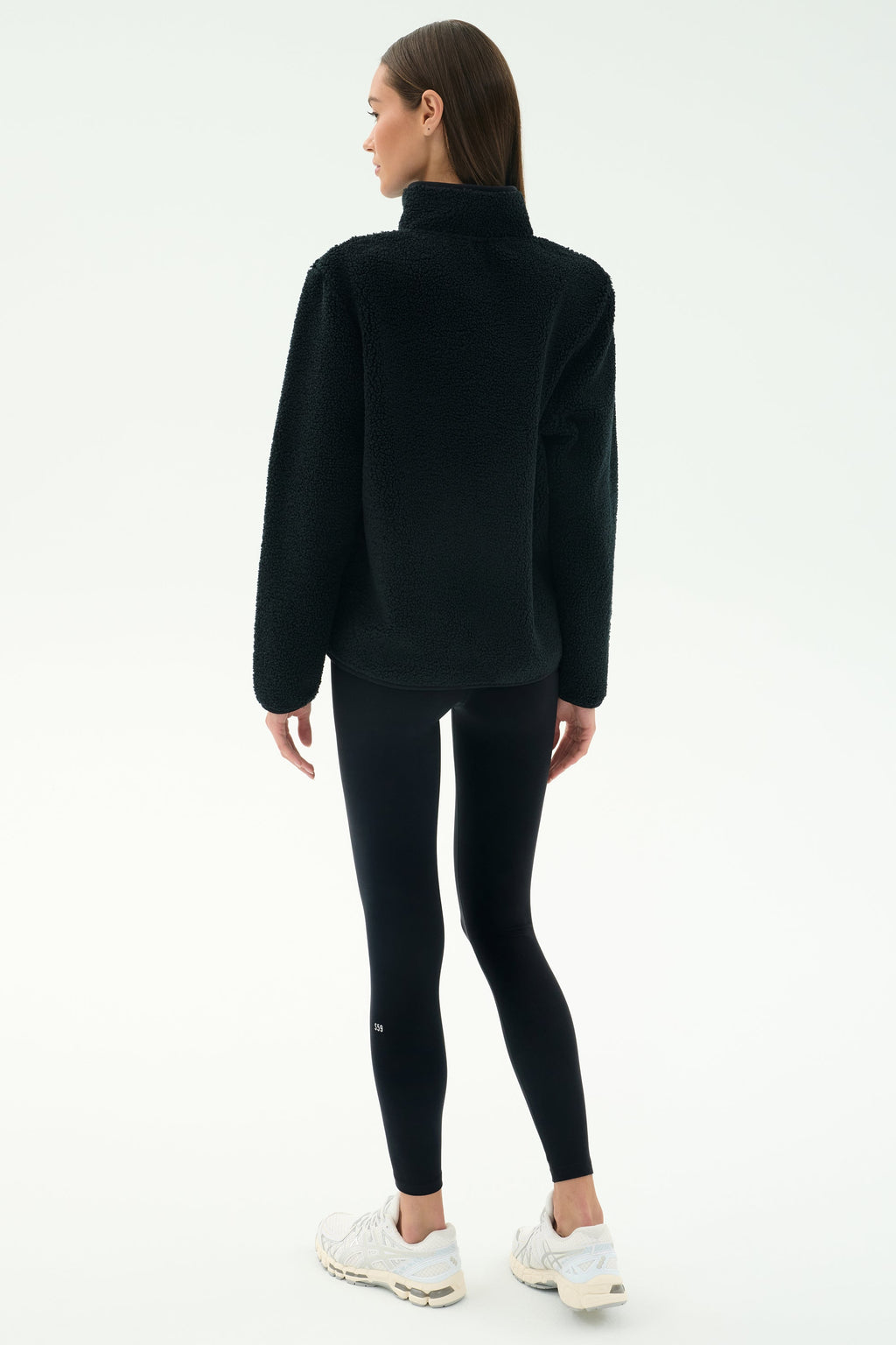 Harris Sherpa Jacket - Black