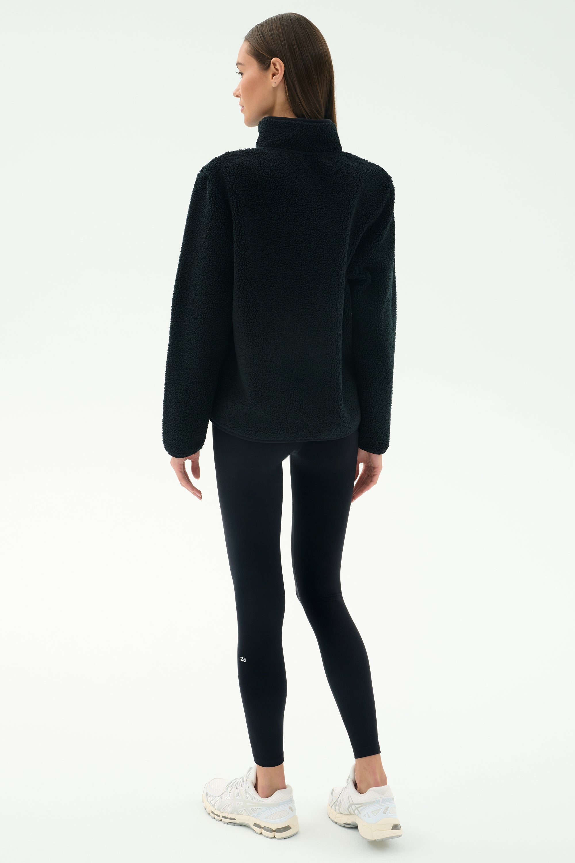 Harris Sherpa Jacket - Black