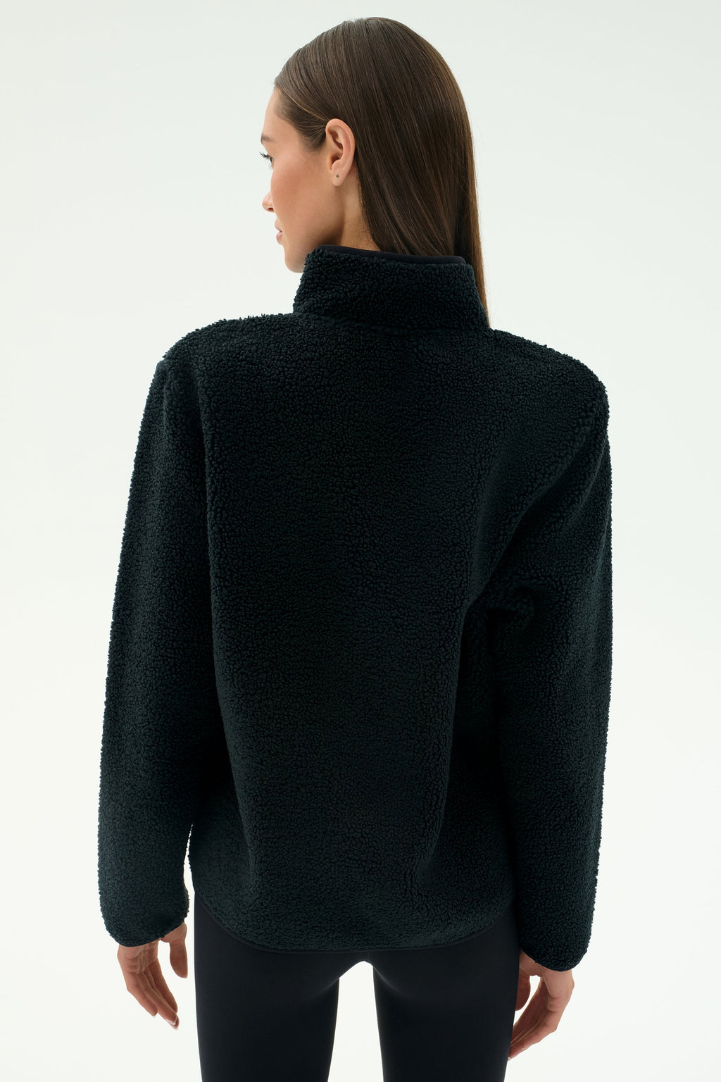 Harris Sherpa Jacket - Black