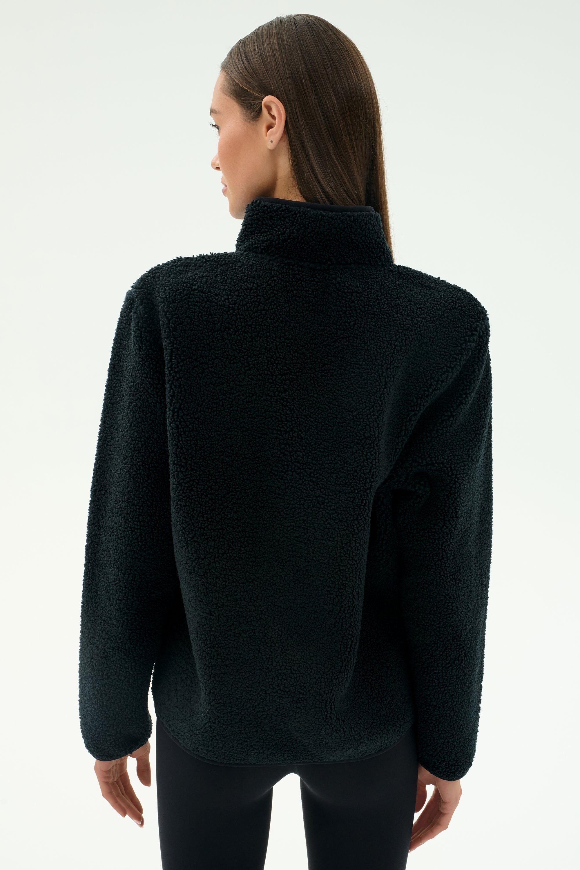 Harris Sherpa Jacket - Black