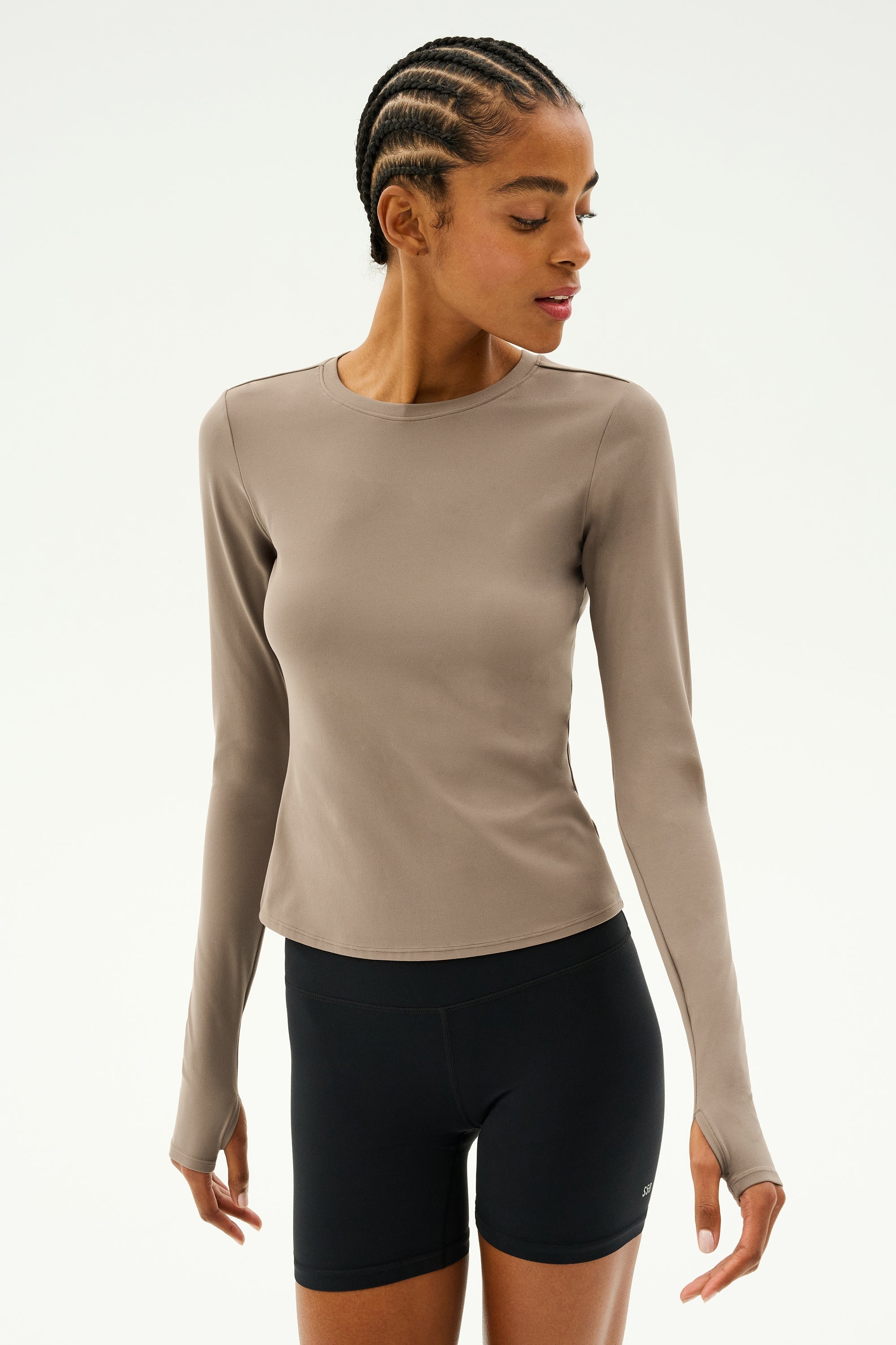 Airweight Lite Long Sleeve Waist Length