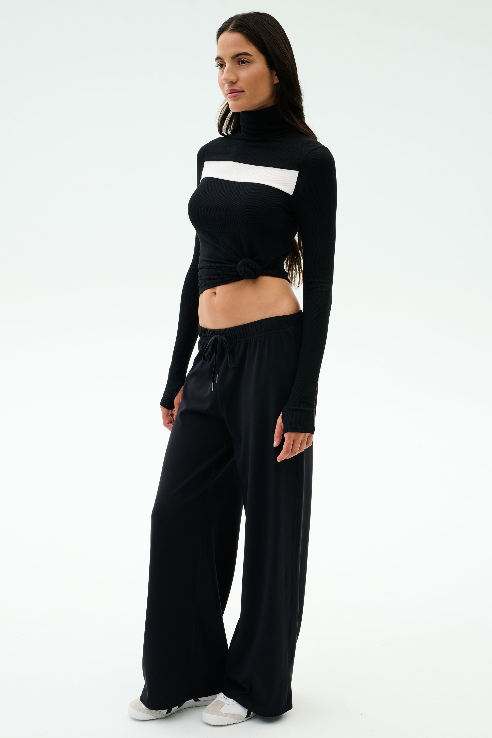 Brynn Airweight Pant - Black