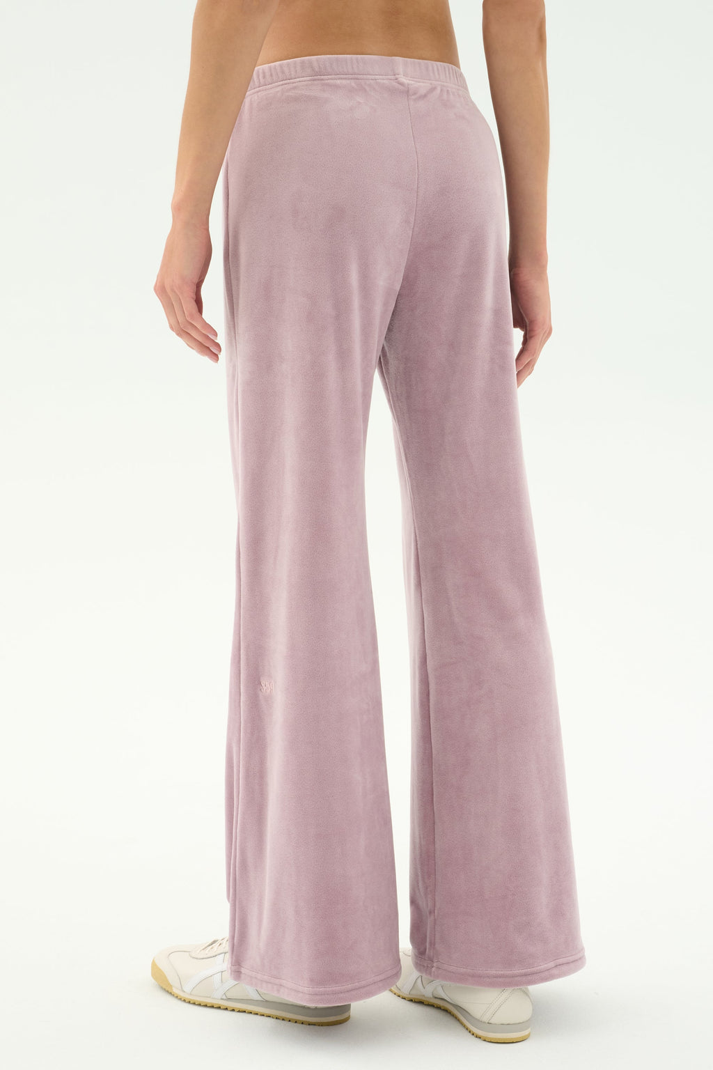 Joy Velour Pant - Blush