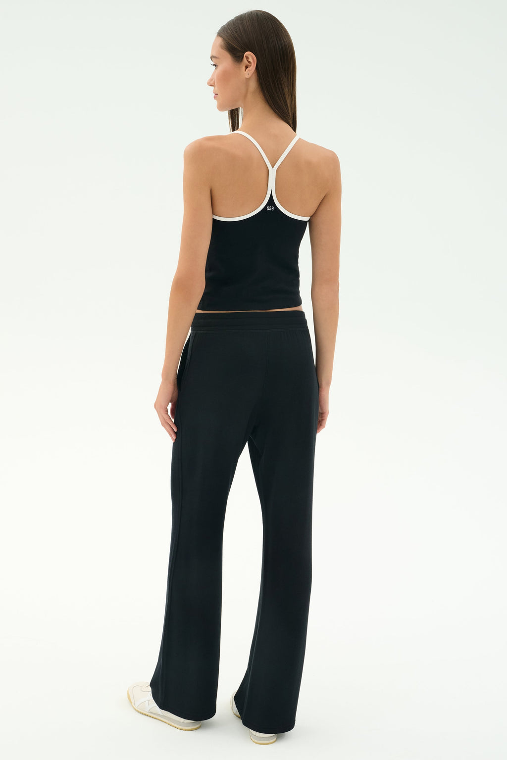 Airweight Tank - Black/White