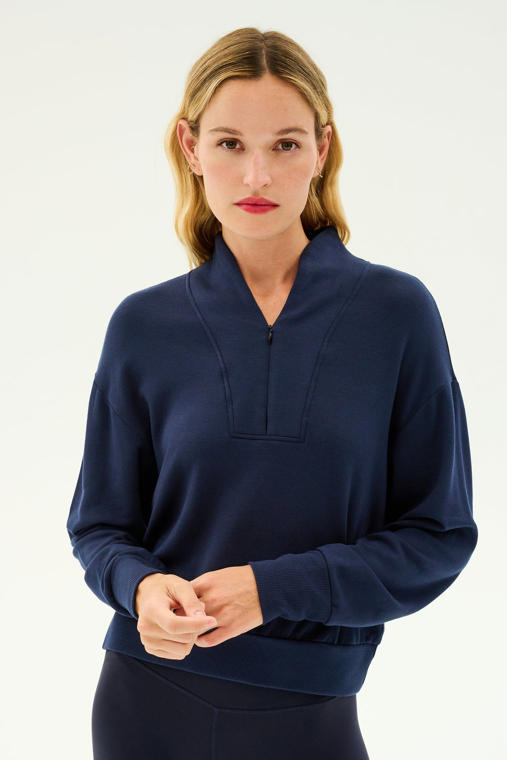 Birdie Fleece Half Zip