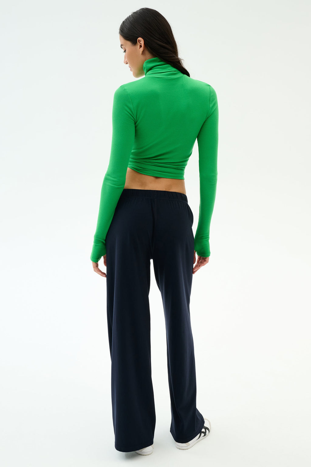 Brynn Airweight Pant - Indigo