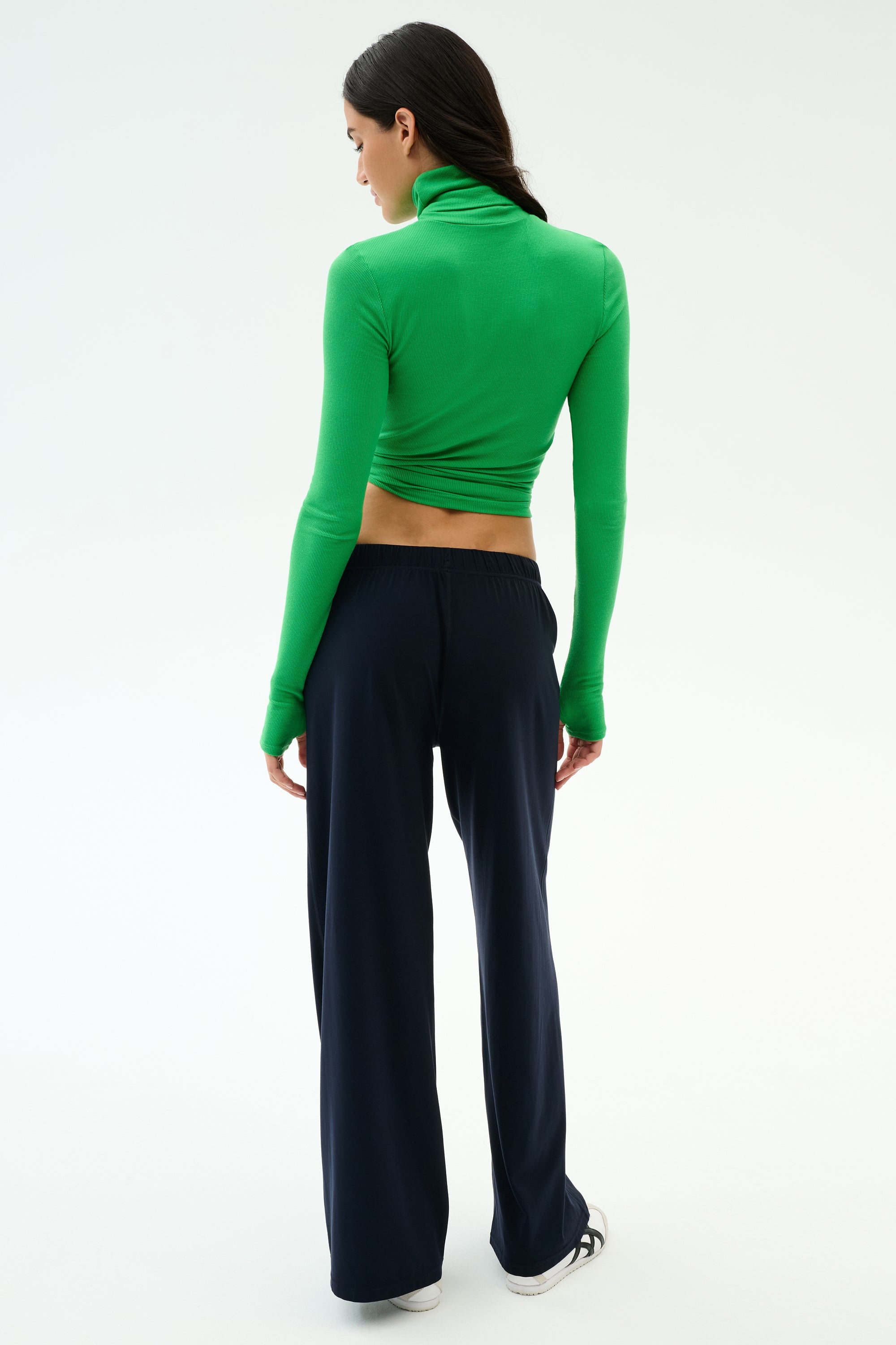 Brynn Airweight Pant - Indigo