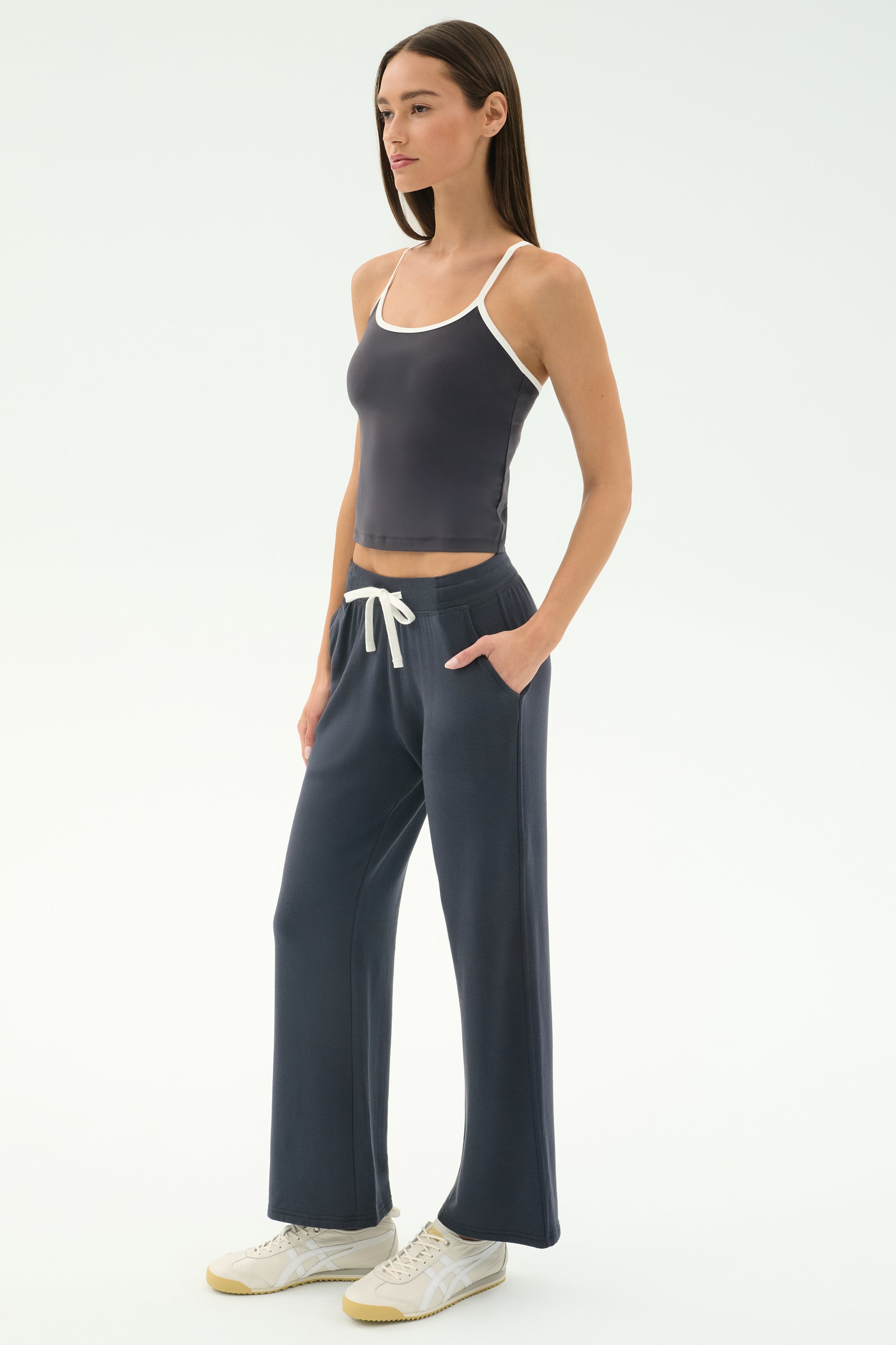 Airweight Tank - Graphite/White