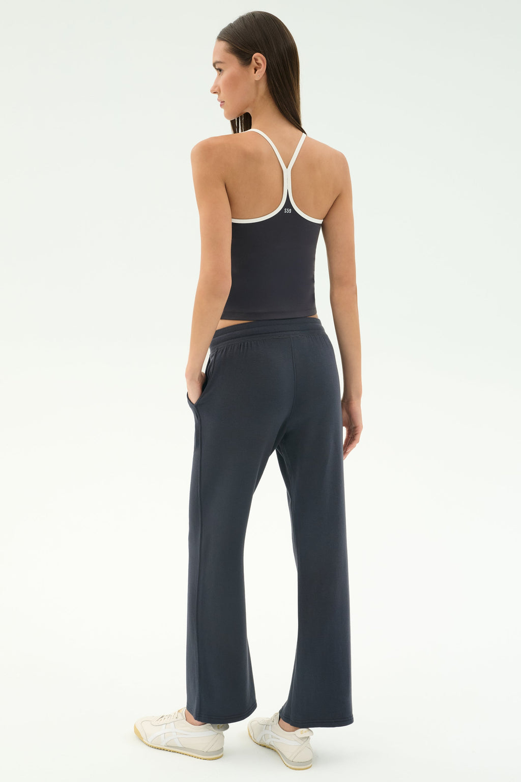 Airweight Tank - Graphite/White