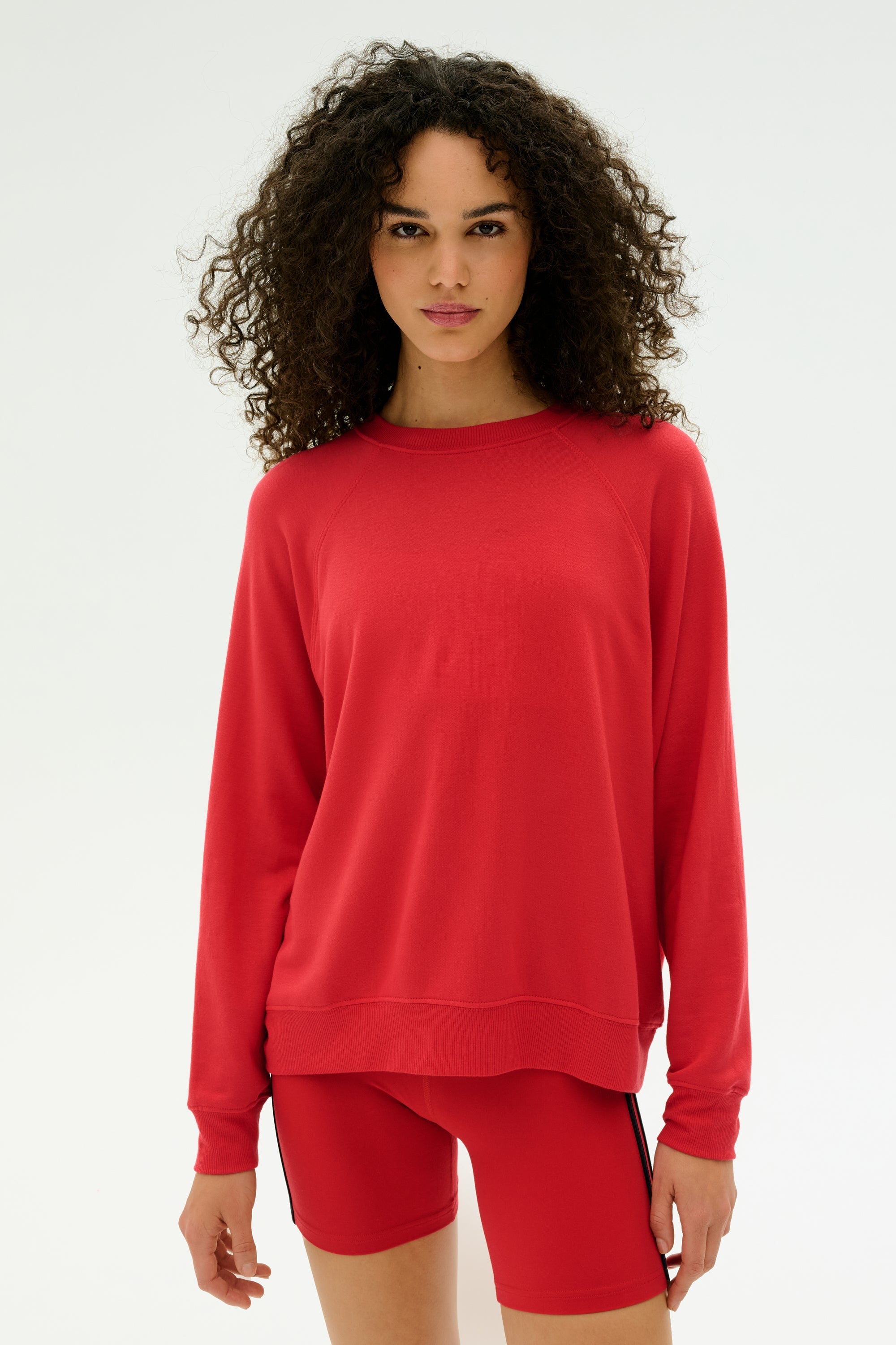 Andie Fleece Sweatshirt