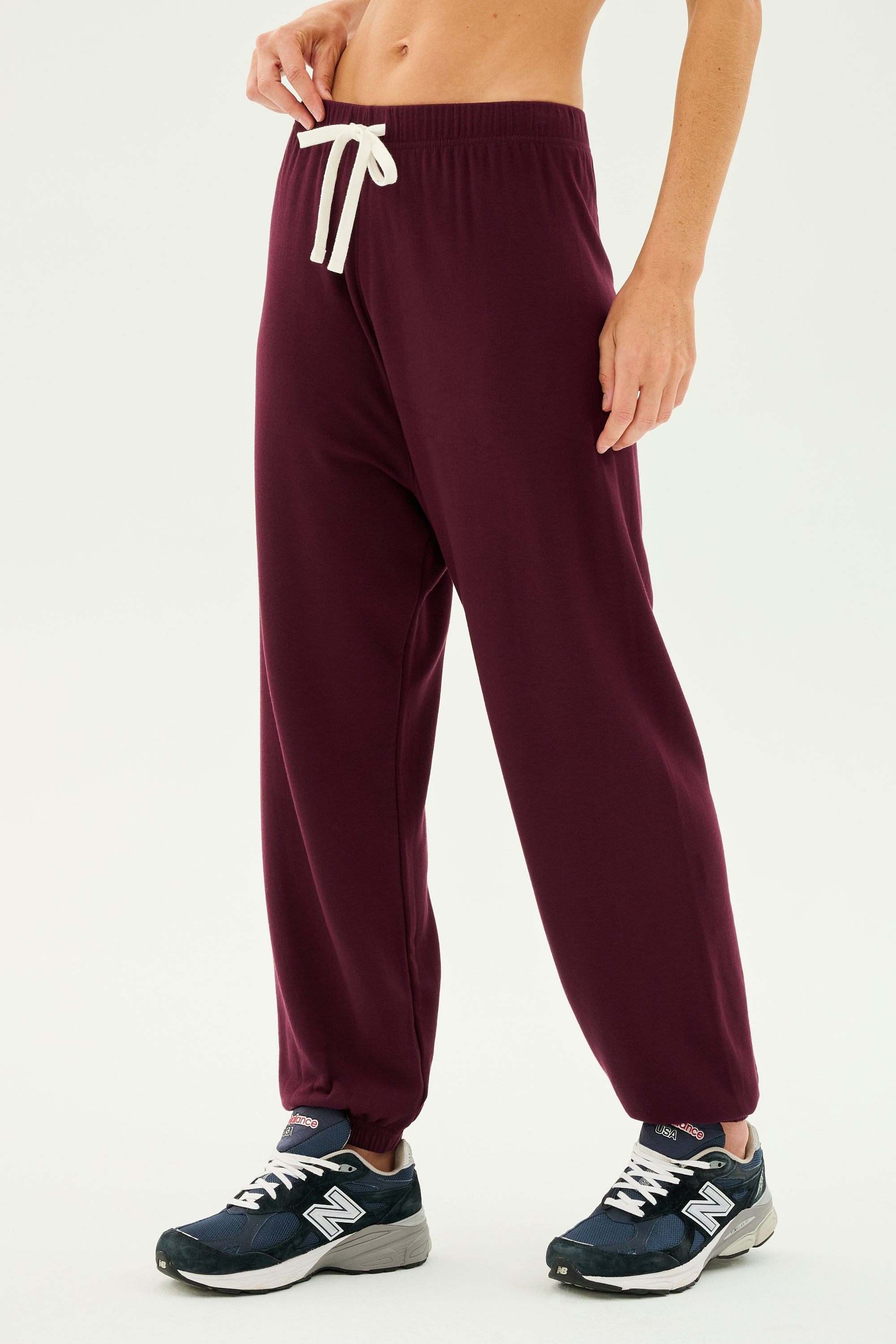 Andie Oversized Fleece Sweatpant