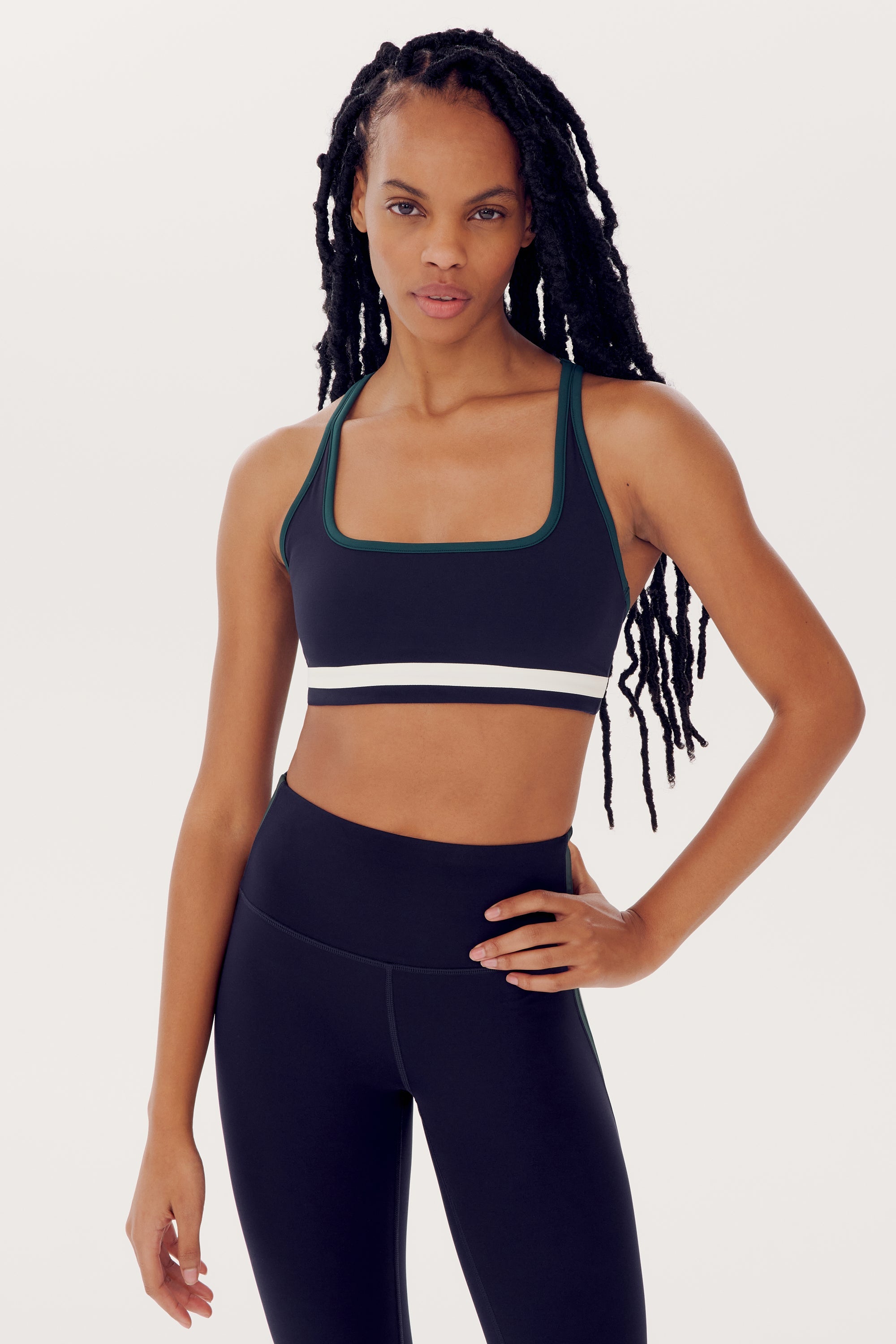 Bianca Rigor Bra - Indigo