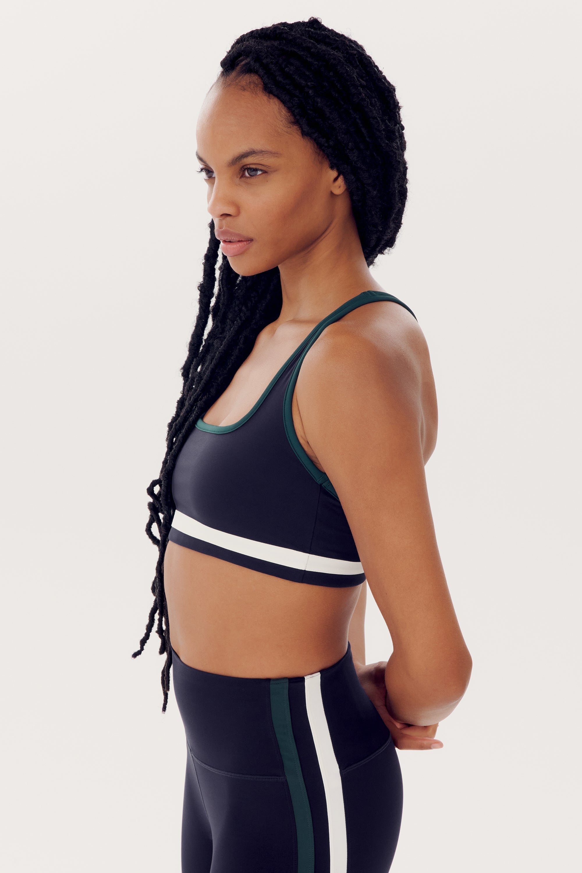 Bianca Rigor Bra - Indigo