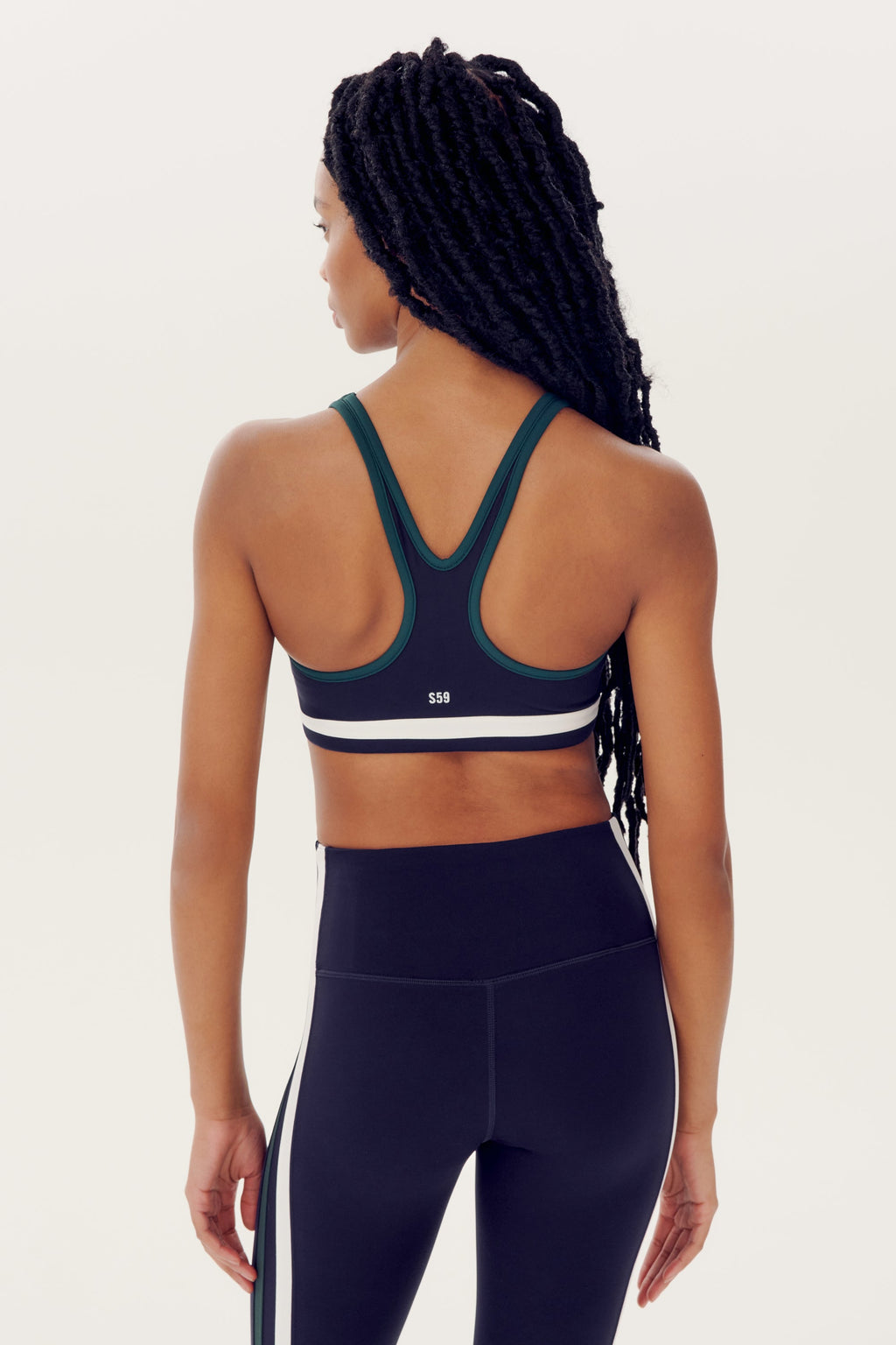 Bianca Rigor Bra - Indigo