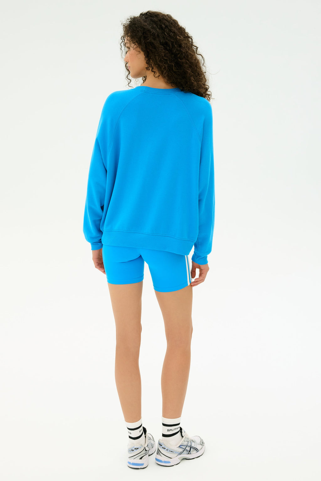 Andie Fleece Sweatshirt - Riviera